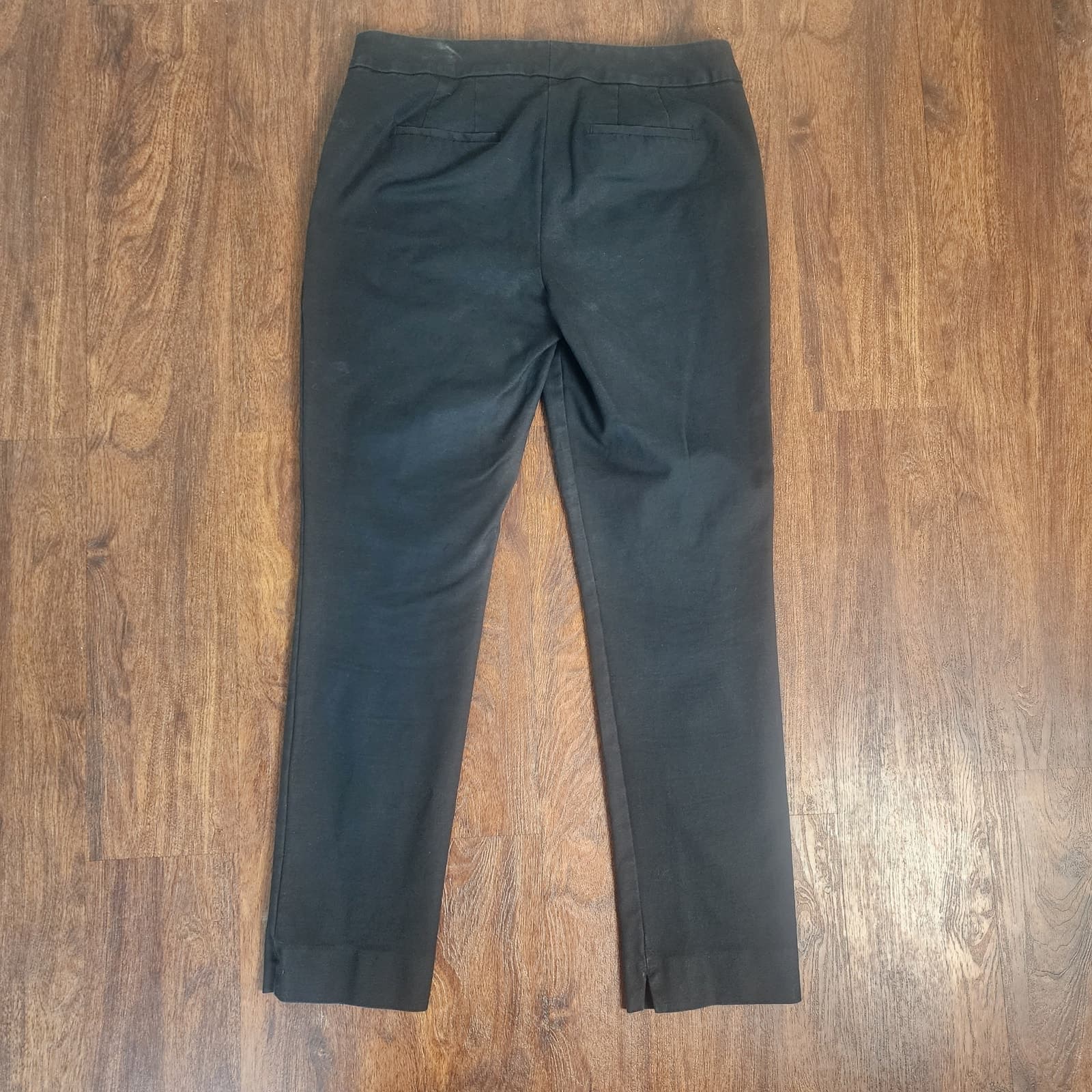 Boden Women's Richmond 7/8 Black Ponte Pants - Size 10R - Thumbnail 9