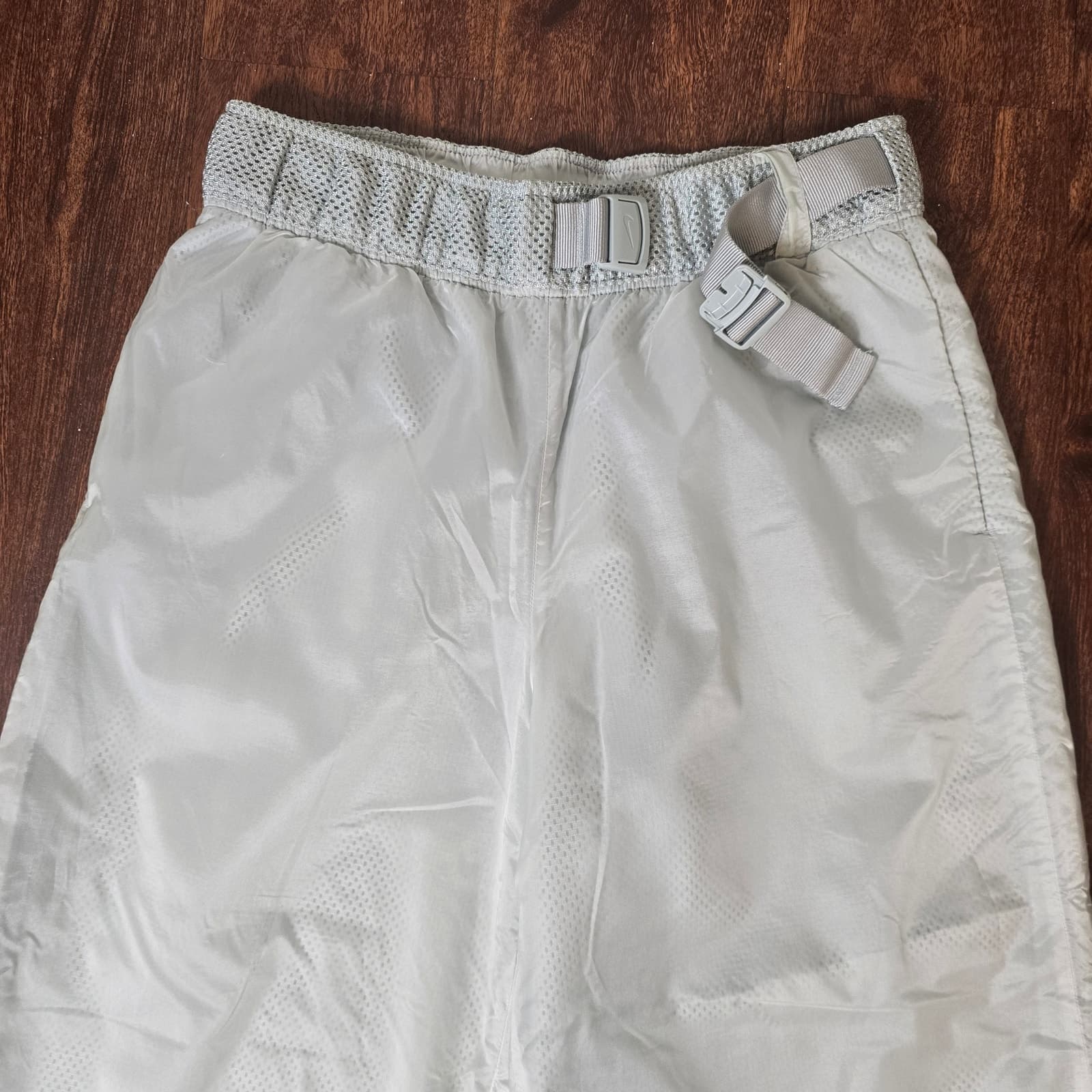 Nike Sportswear Women's Tech Pack Pants - Light Pumice/Light Silver - Small - Thumbnail 3