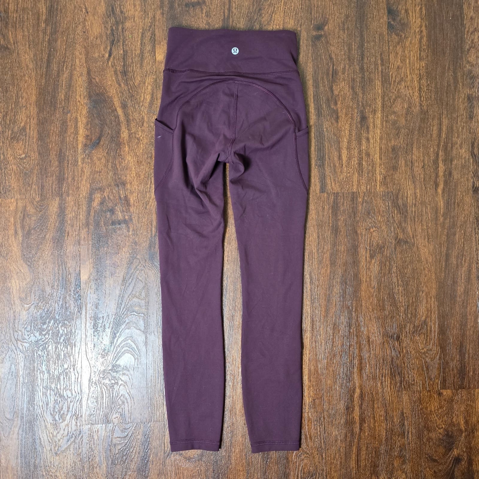 Lululemon Wunder Train High-Rise Tight 25" Cassis Size 0 - Thumbnail 6