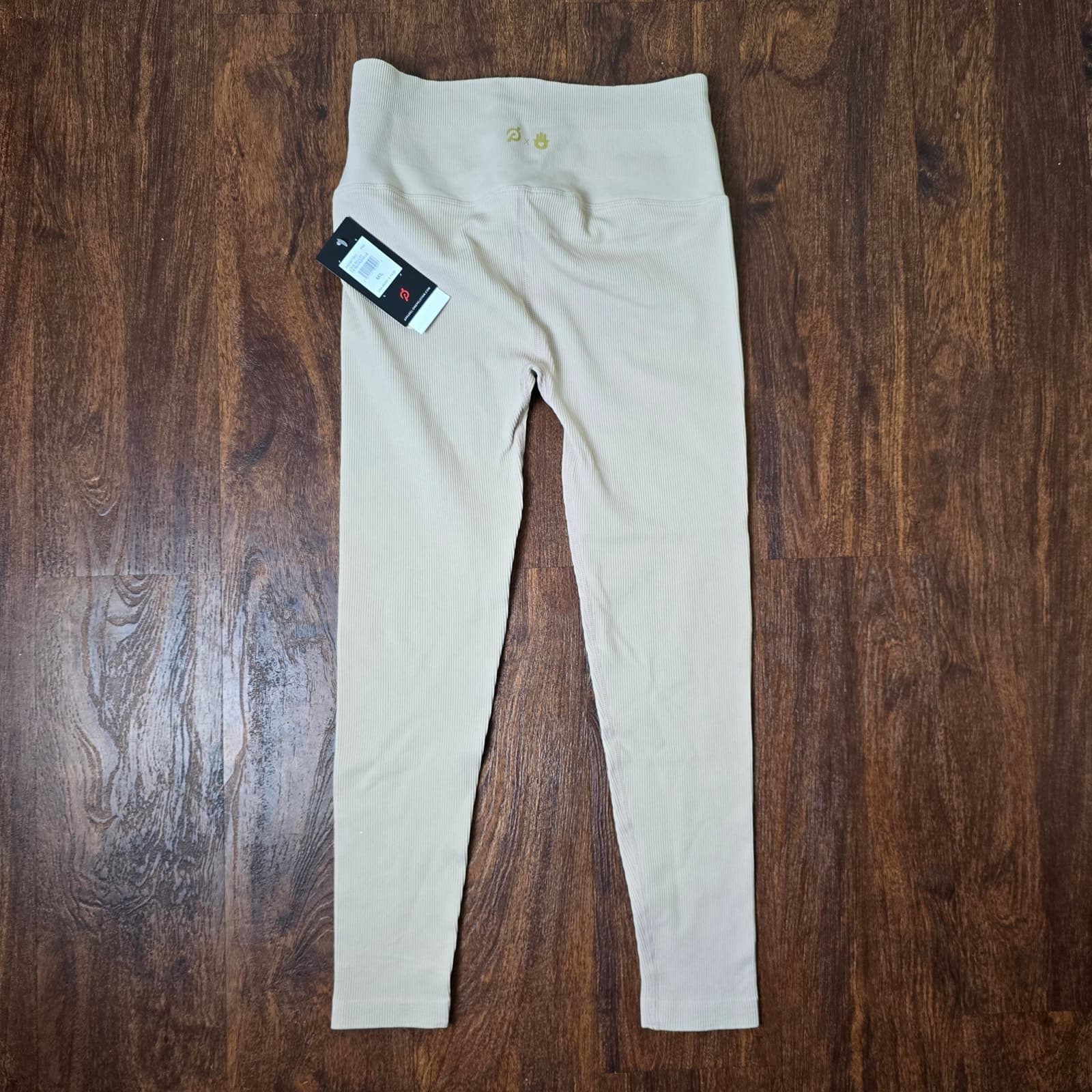 Spiritual Gangster x Peloton Love Sculpt Ribbed 7/8 Seamless Leggings, M/L NWOT - Thumbnail 2