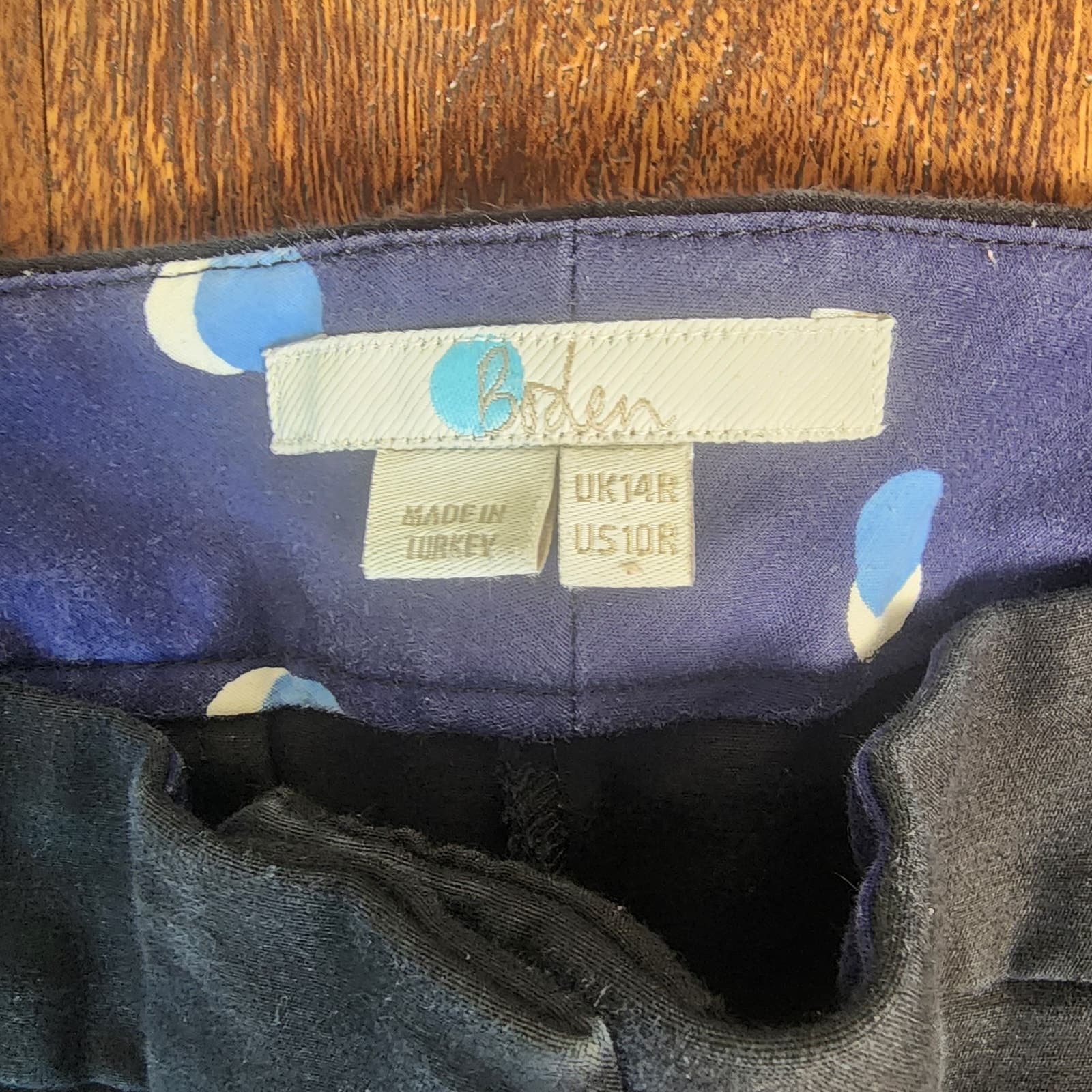 Boden Women's Richmond 7/8 Black Ponte Pants - Size 10R - Thumbnail 11