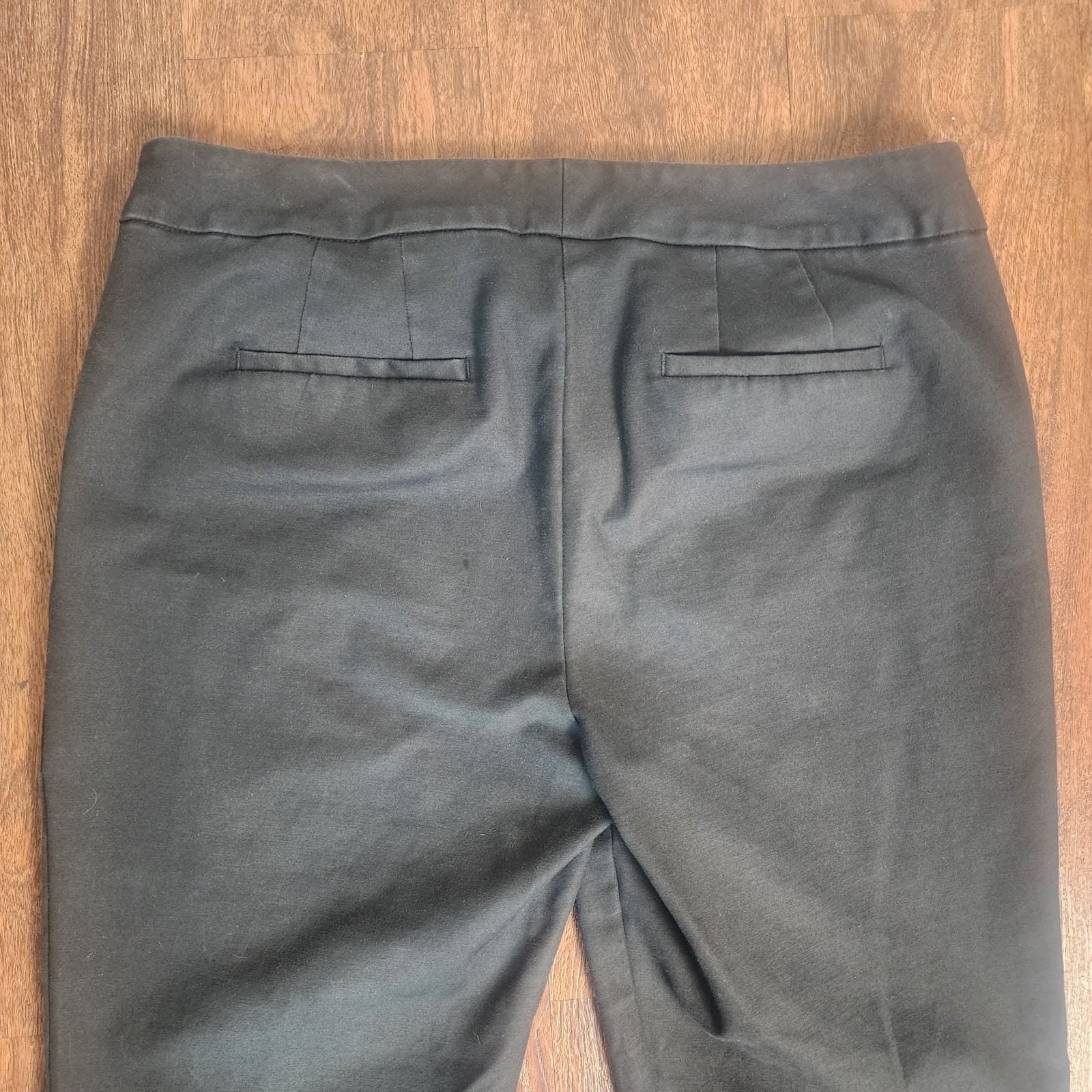 Boden Women's Richmond 7/8 Black Ponte Pants - Size 10R - Thumbnail 10