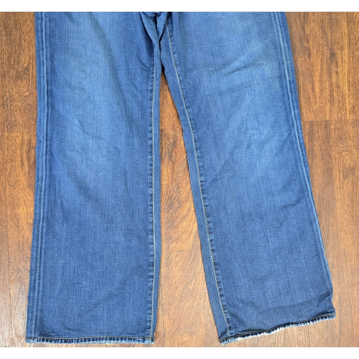 AG Jeans Men's The Symbol Button-Fly Straight Leg Jeans, 34x34 - Thumbnail 4