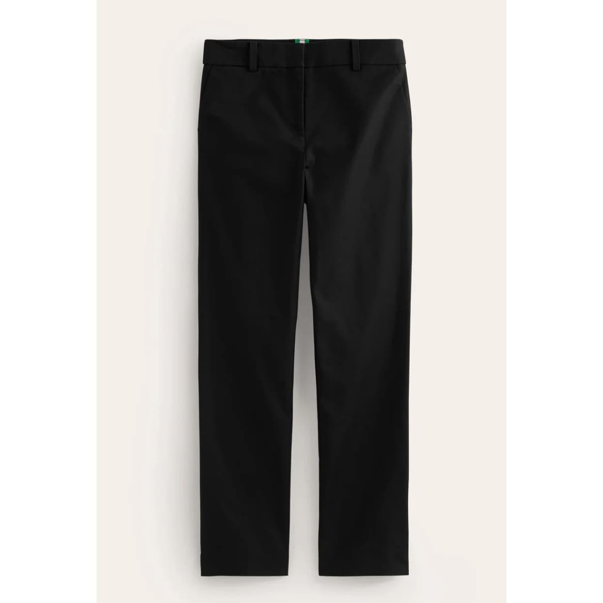 Boden Women's Richmond 7/8 Black Ponte Pants - Size 10R - Thumbnail 2
