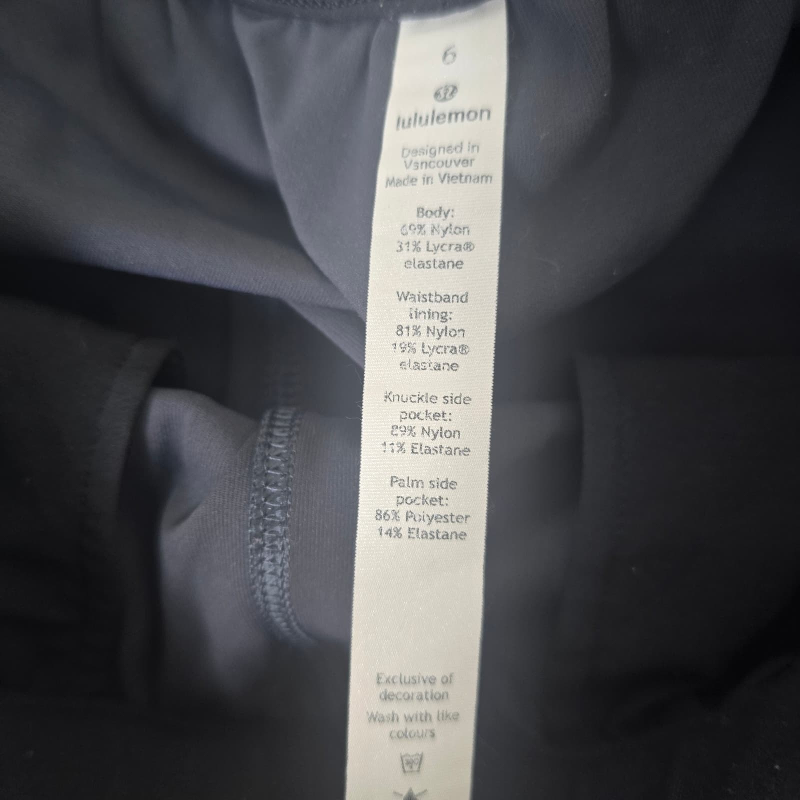 Lululemon Keep Moving Pant 7/8 High-Rise Heritage 365 Camo Deep Coal Multi - Thumbnail 8