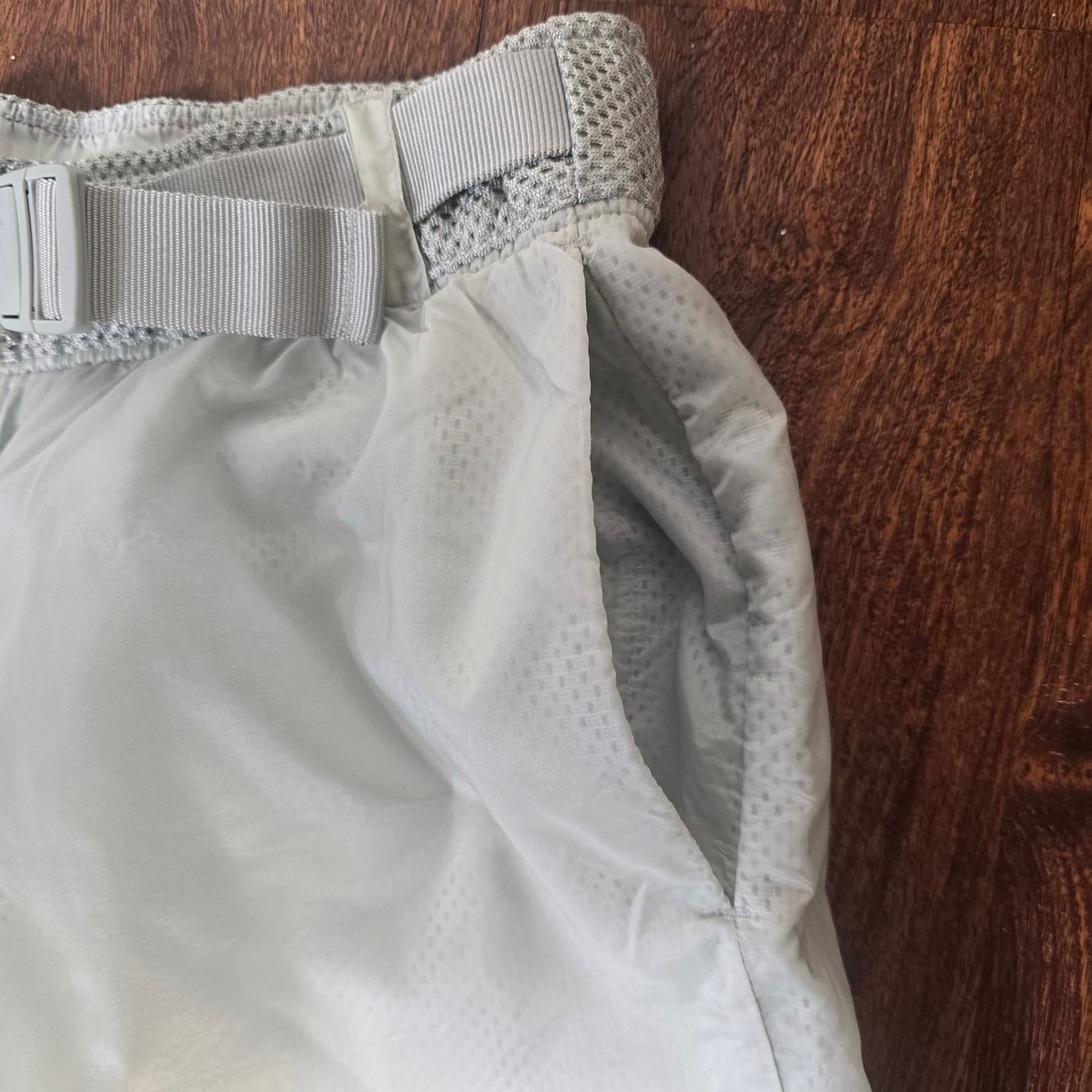 Nike Sportswear Women's Tech Pack Pants - Light Pumice/Light Silver - Small - Thumbnail 5