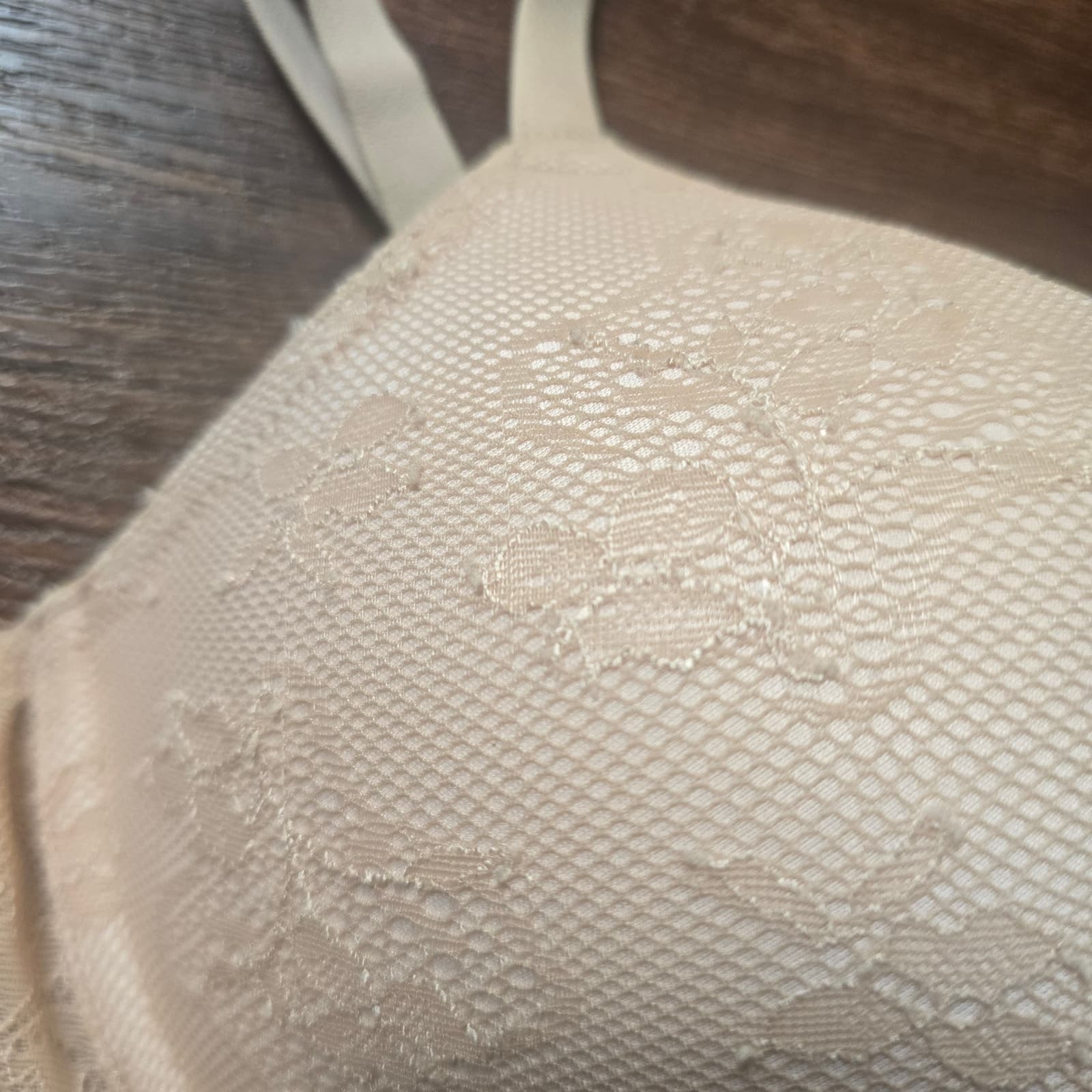 Victoria's Secret BioFit Demi Uplift Cream Lace 34D - Thumbnail 6