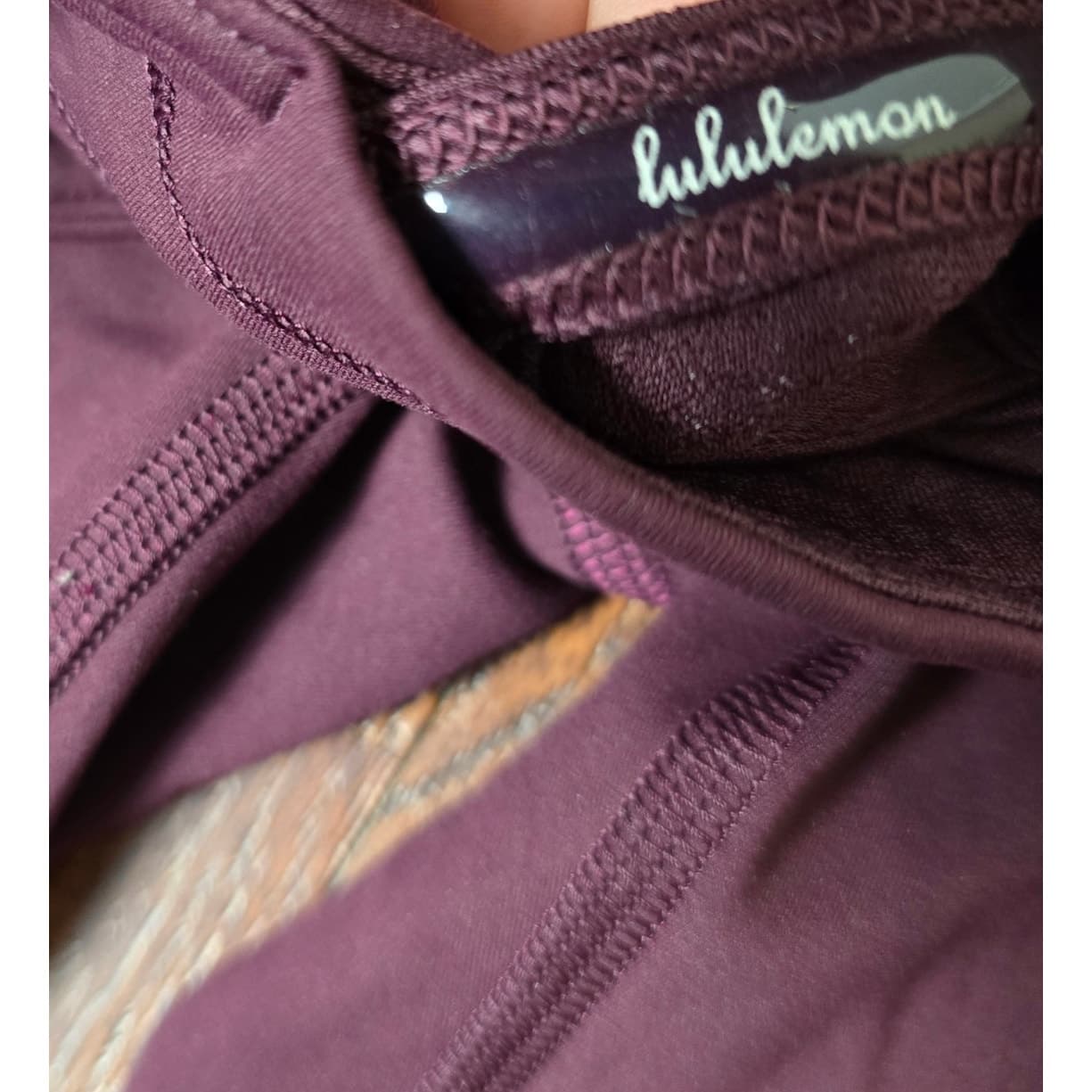 Lululemon Wunder Train High-Rise Tight 25" Cassis Size 0 - Thumbnail 7