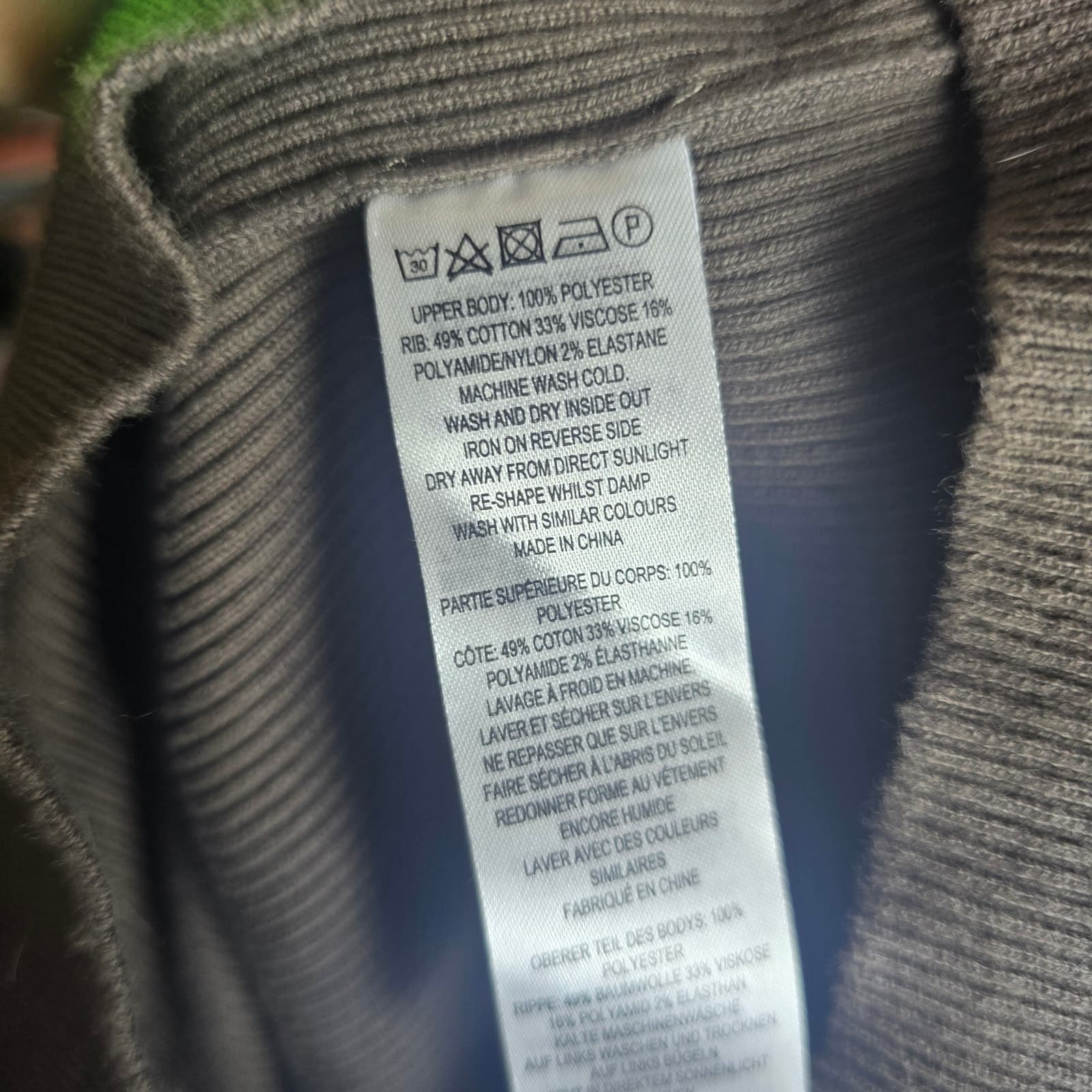 Krista Knits Mini Dress Turtleneck Balloon Sleeve - Deep Moss - Size XS - 71RNS - Thumbnail 11