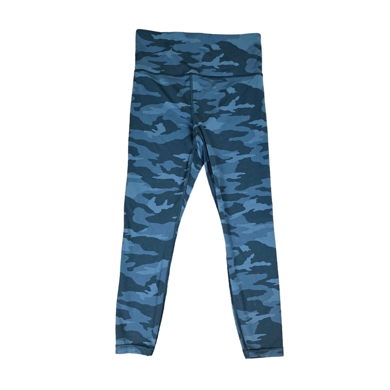 Athleta Elation Camo 7/8 Tight, Small - Thumbnail 4