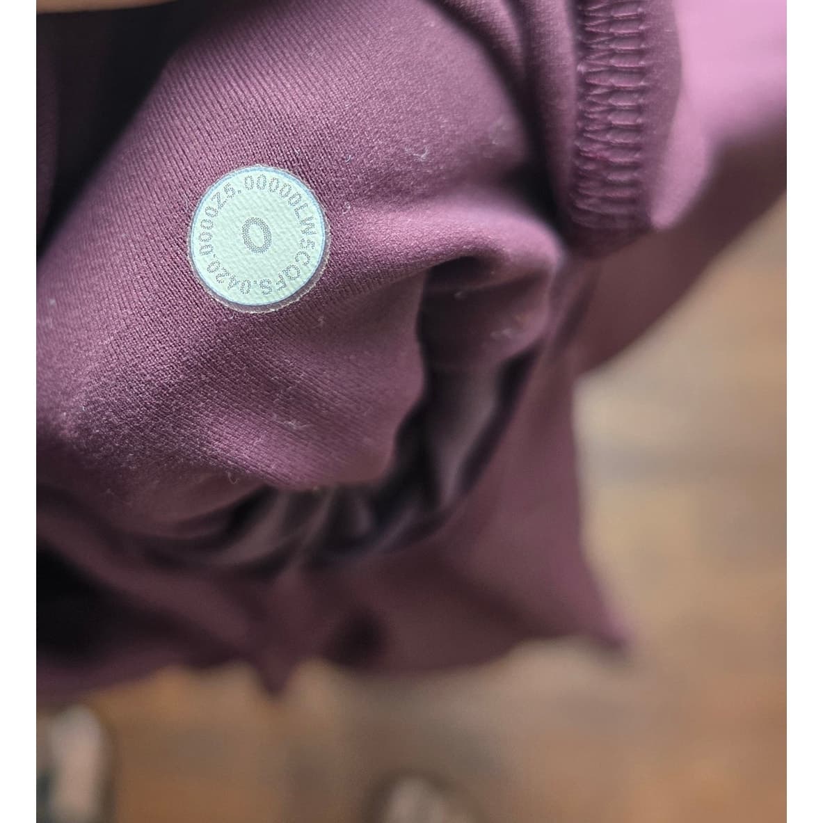 Lululemon Wunder Train High-Rise Tight 25" Cassis Size 0 - Thumbnail 10