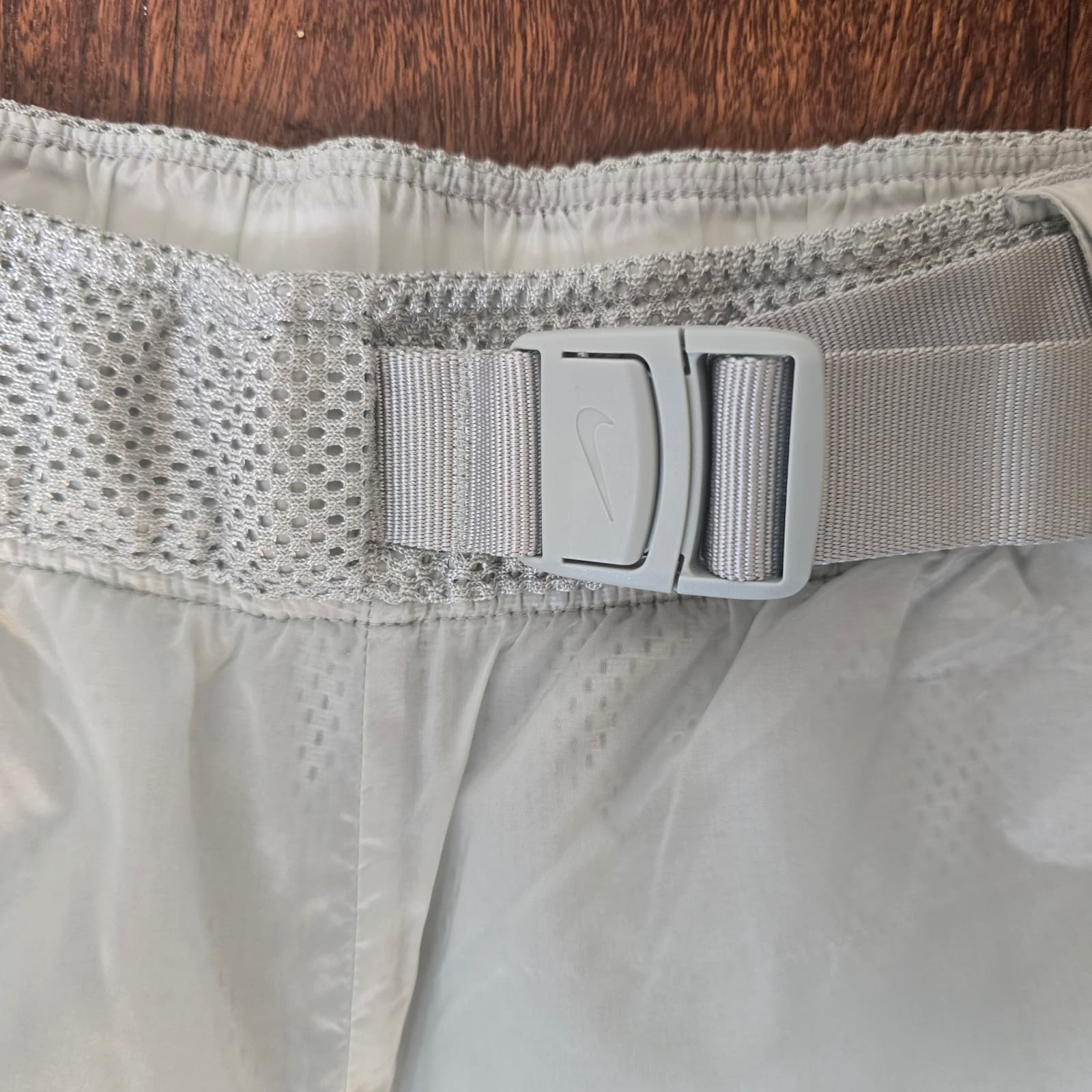 Nike Sportswear Women's Tech Pack Pants - Light Pumice/Light Silver - Small - Thumbnail 4