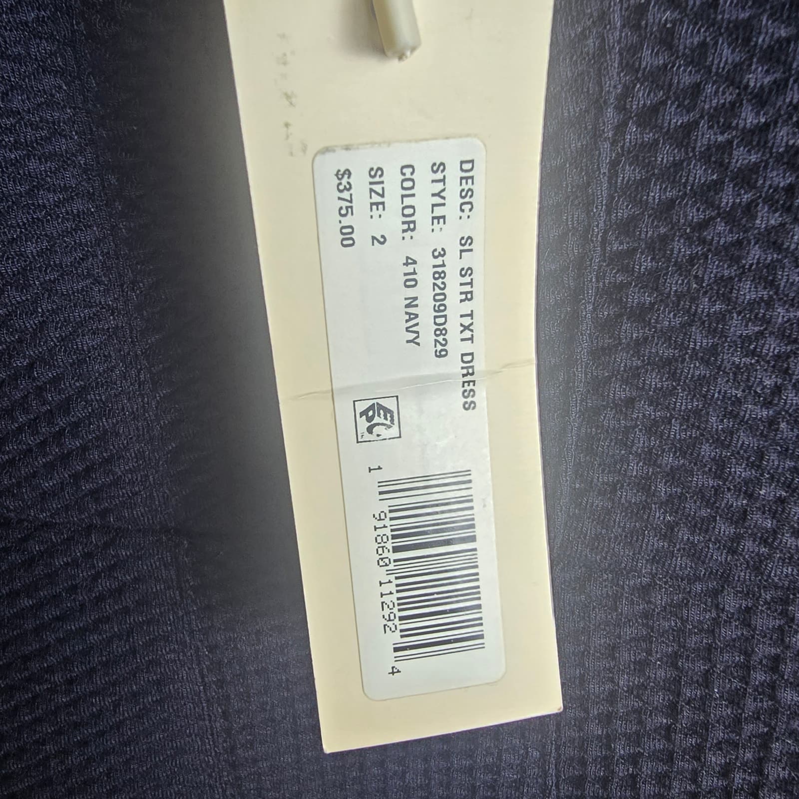 Rebecca Taylor Tiered Off Shoulder Mini Flounce Dress - Navy Blue - Size 2 - NWT - Thumbnail 12