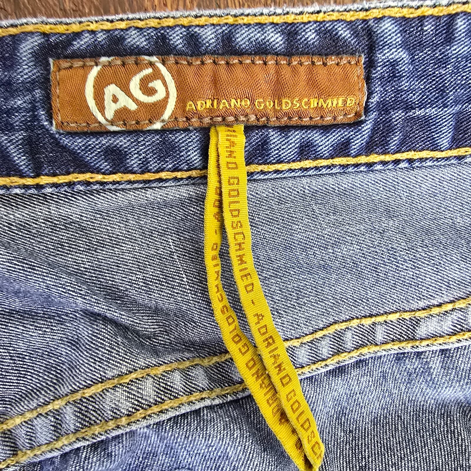 AG Jeans Men's The Symbol Button-Fly Straight Leg Jeans, 34x34 - Thumbnail 9