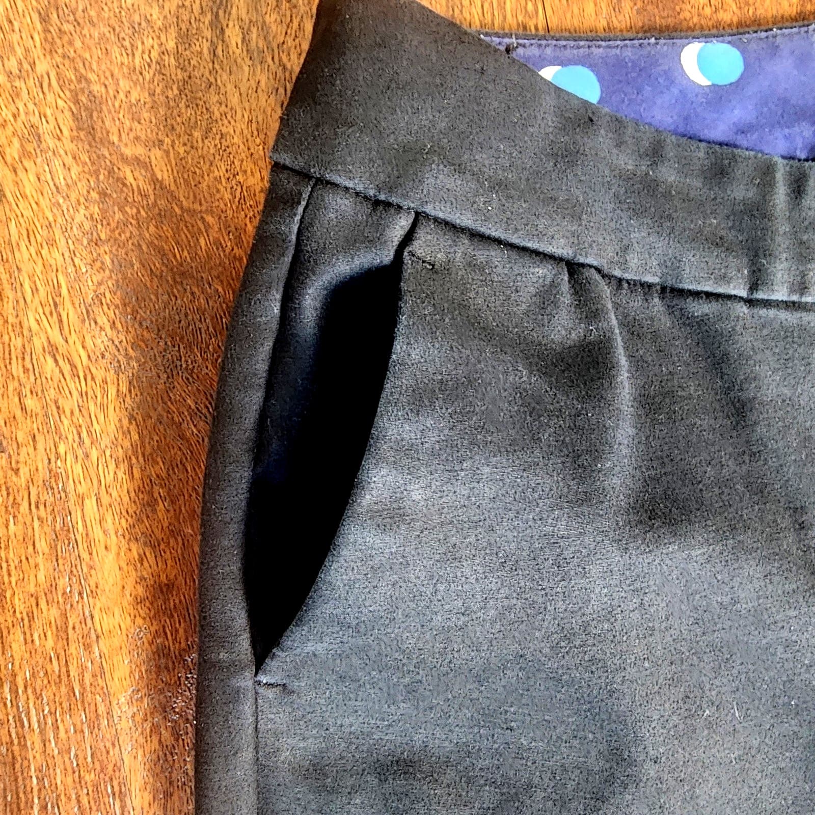 Boden Women's Richmond 7/8 Black Ponte Pants - Size 10R - Thumbnail 7