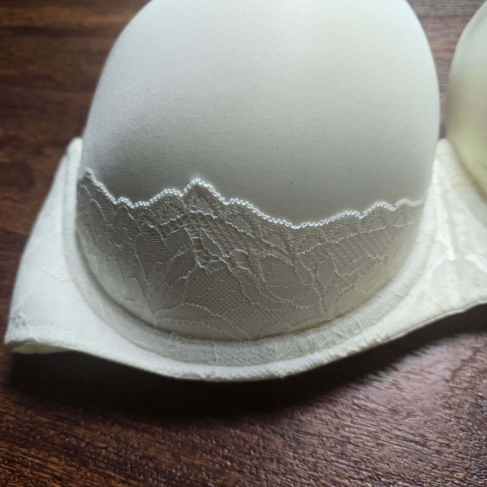 Torrid Plus Size Bombshell Everyday Strapless Bra - White - 42DDD - NWOT - Thumbnail 4