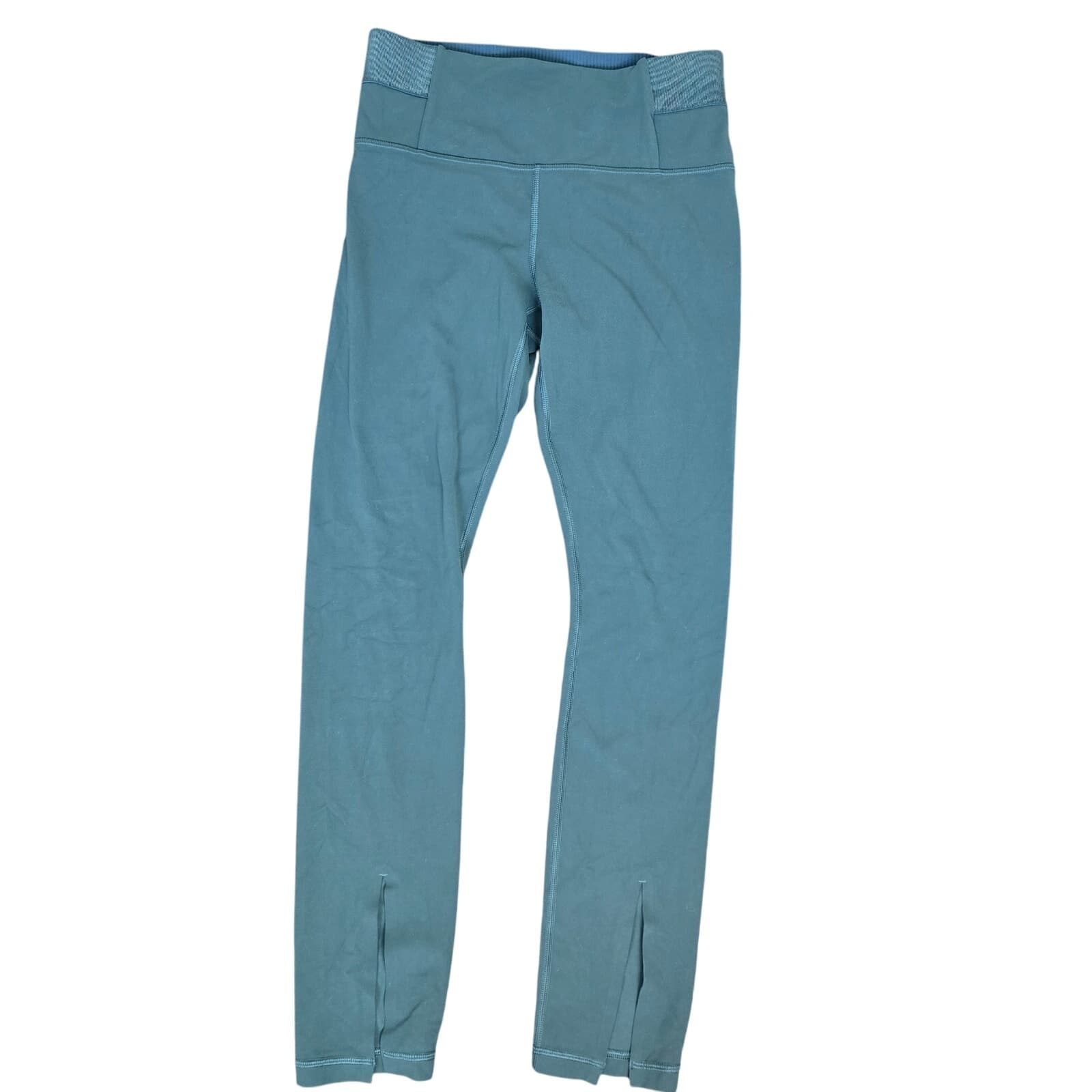 Athelta Aura Split Pant in Powervita - Gray - Small - Style # 487627 - Image 1