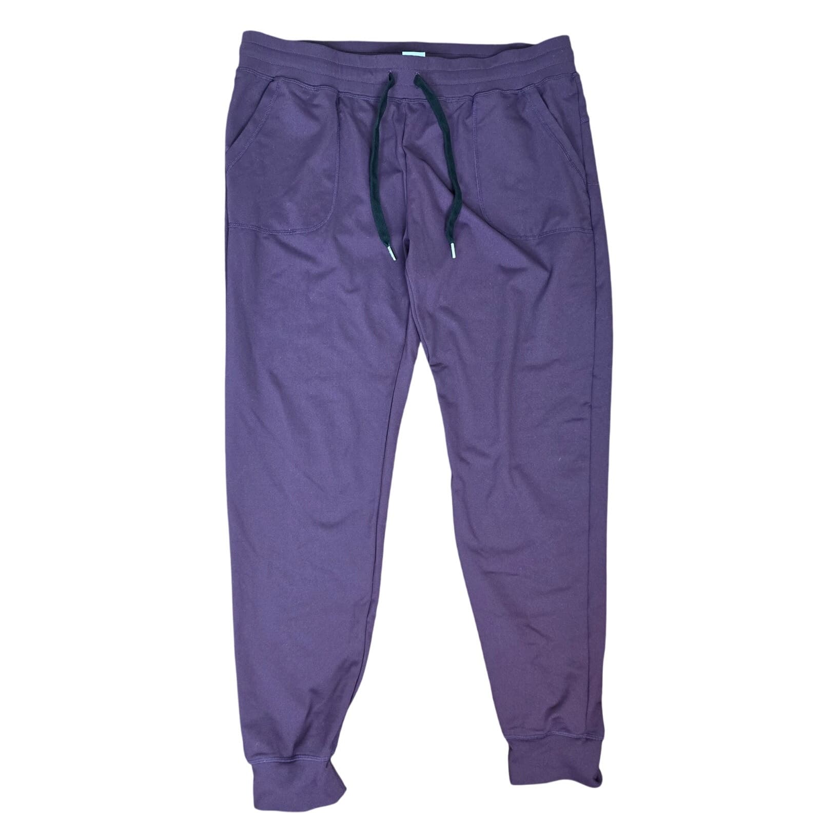 ZYIA Active Unwind Joggers in Maroon - XXL - Image 1