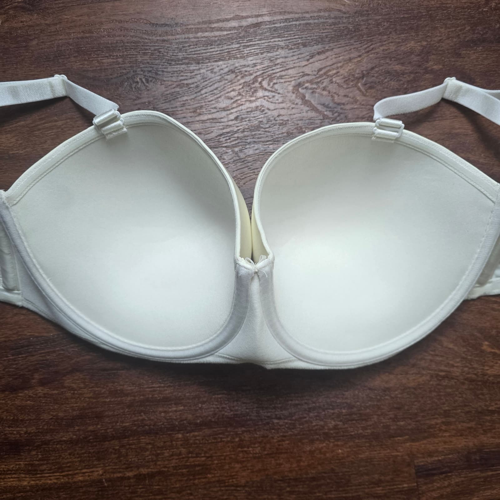 Torrid Plus Size Bombshell Everyday Strapless Bra - White - 42DDD - NWOT - Thumbnail 6