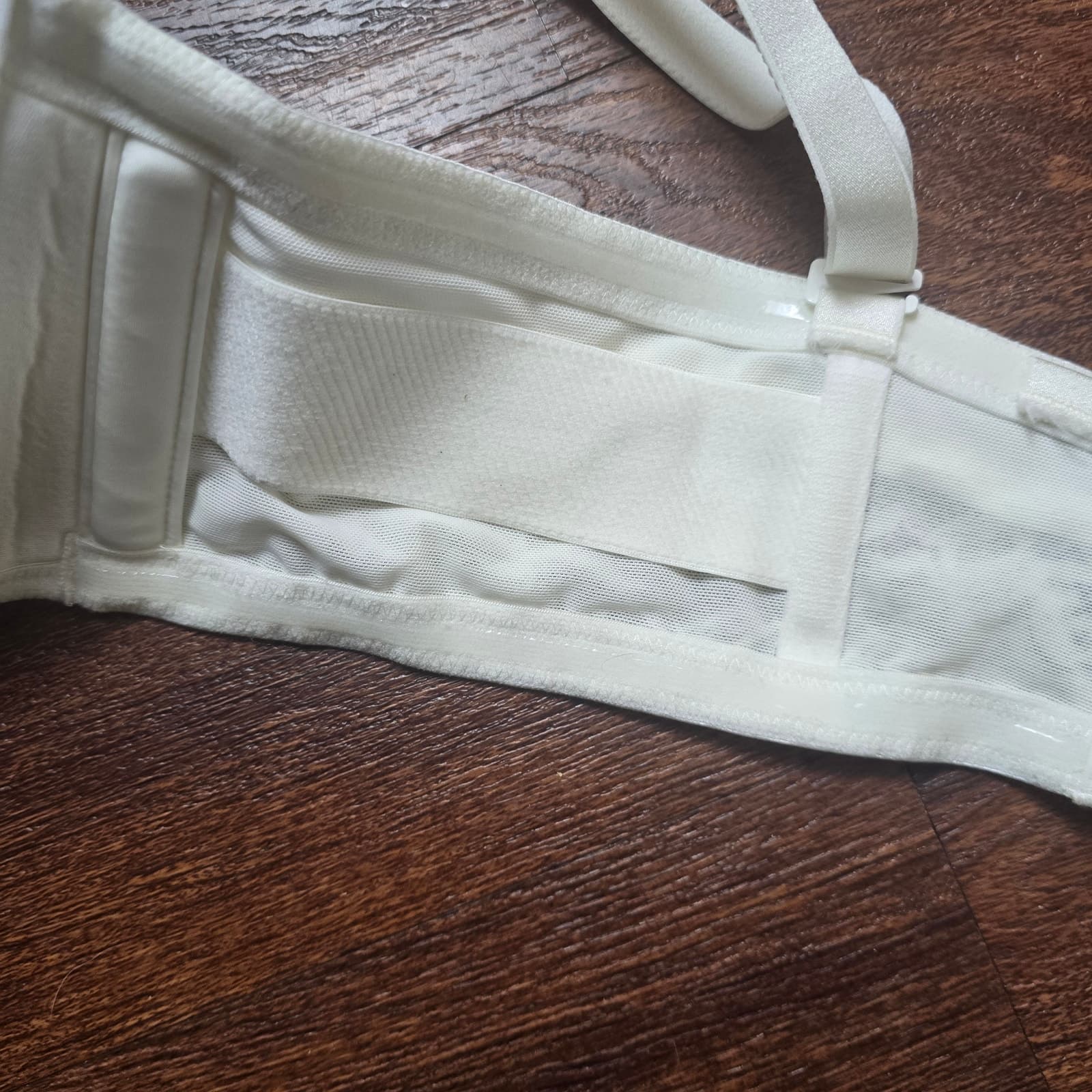 Torrid Plus Size Bombshell Everyday Strapless Bra - White - 42DDD - NWOT - Thumbnail 7