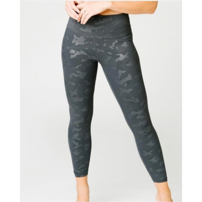 Zyia Active Luxe Hi Rise Leggings 7/8 Battlefield Camo - Size 4 - Thumbnail 2