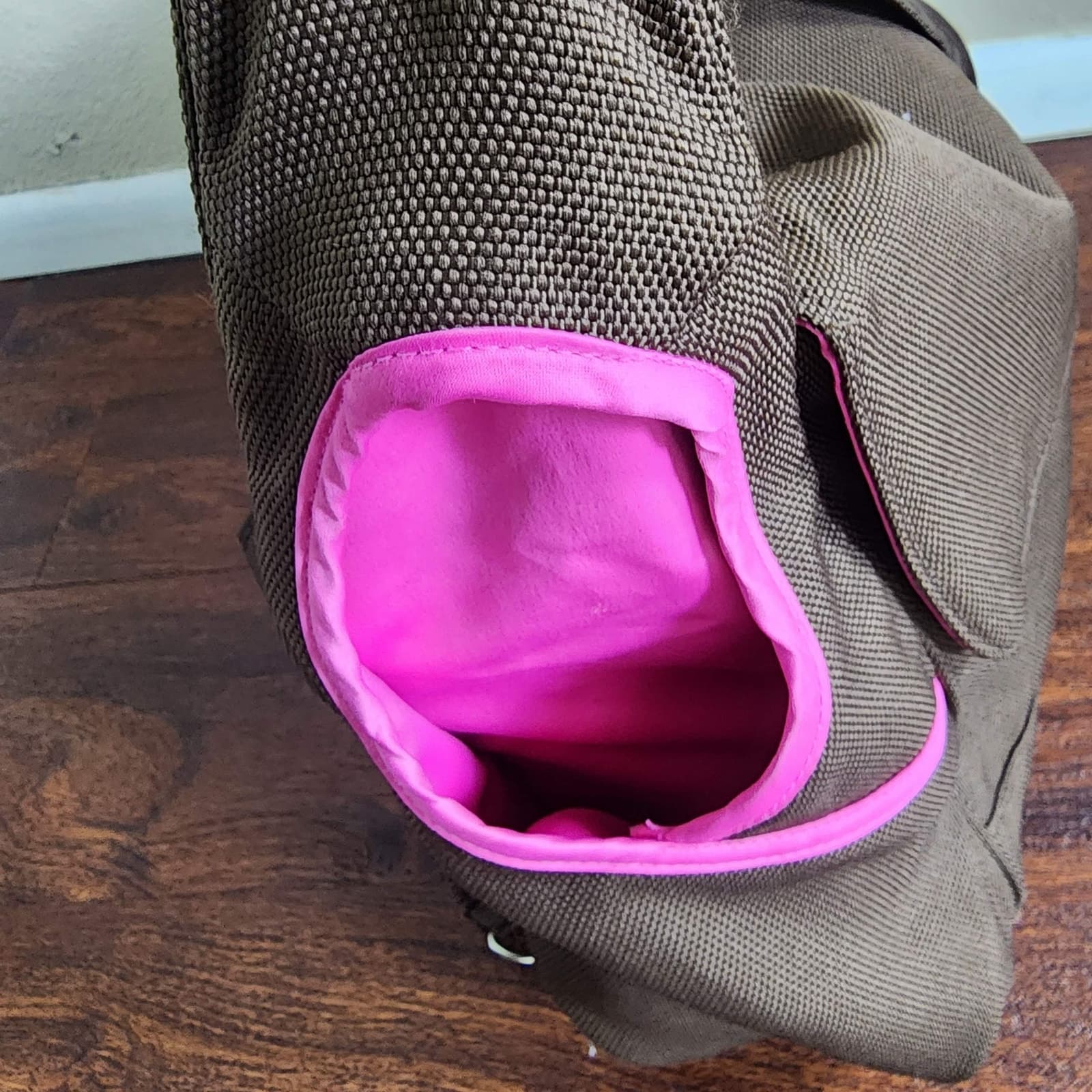 Pottery Barn Kids Brown Convertible Backpack Diaper Bag - Thumbnail 5