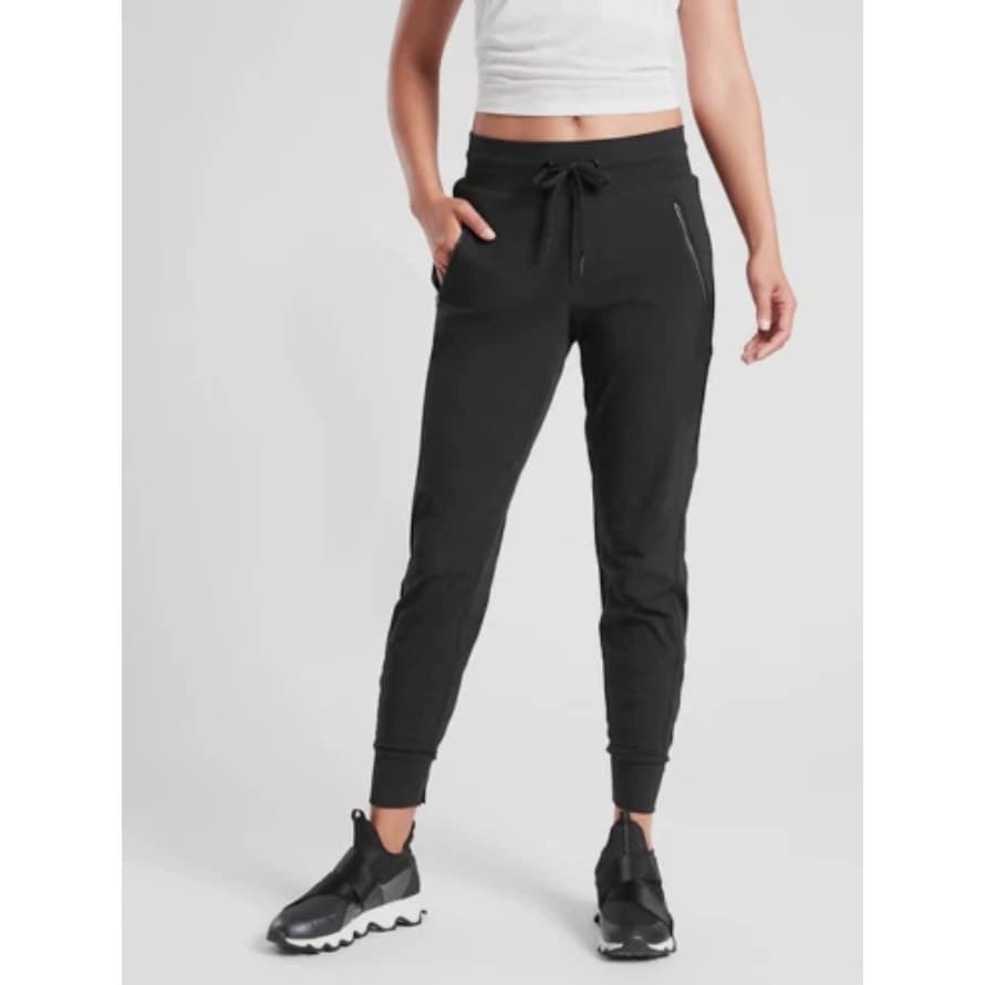 Athleta Trekkie North Jogger - Black - Size 2 - Style # 405726 - Thumbnail 2