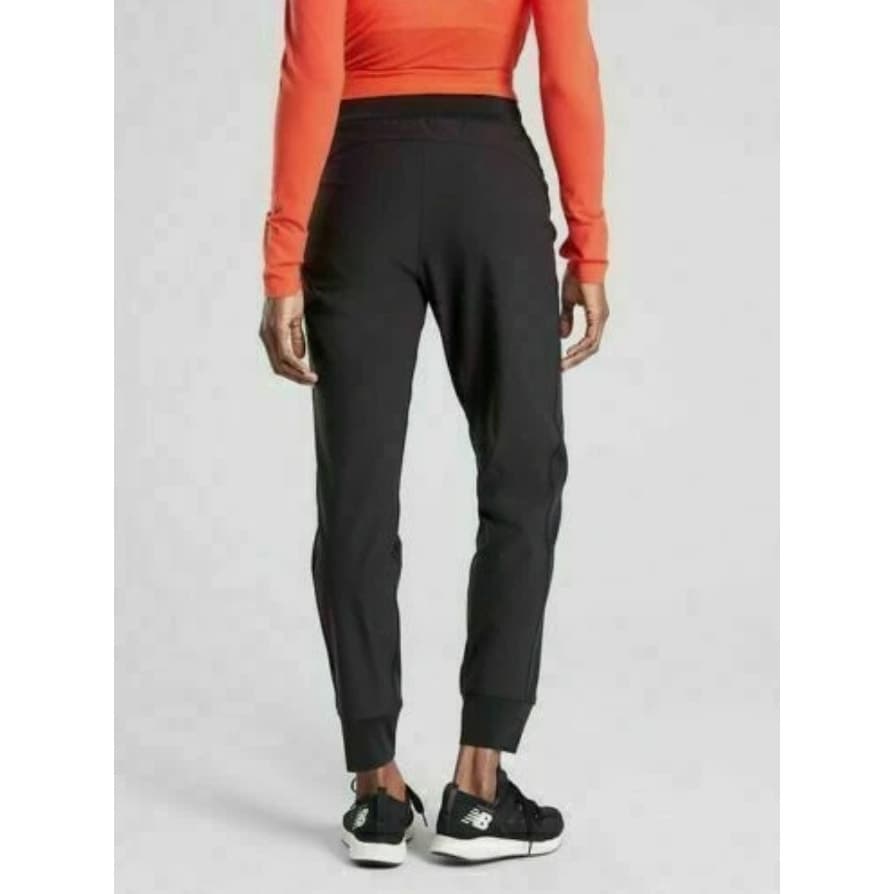 Athleta Trekkie North Jogger - Black - Size 2 - Style # 405726 - Thumbnail 4