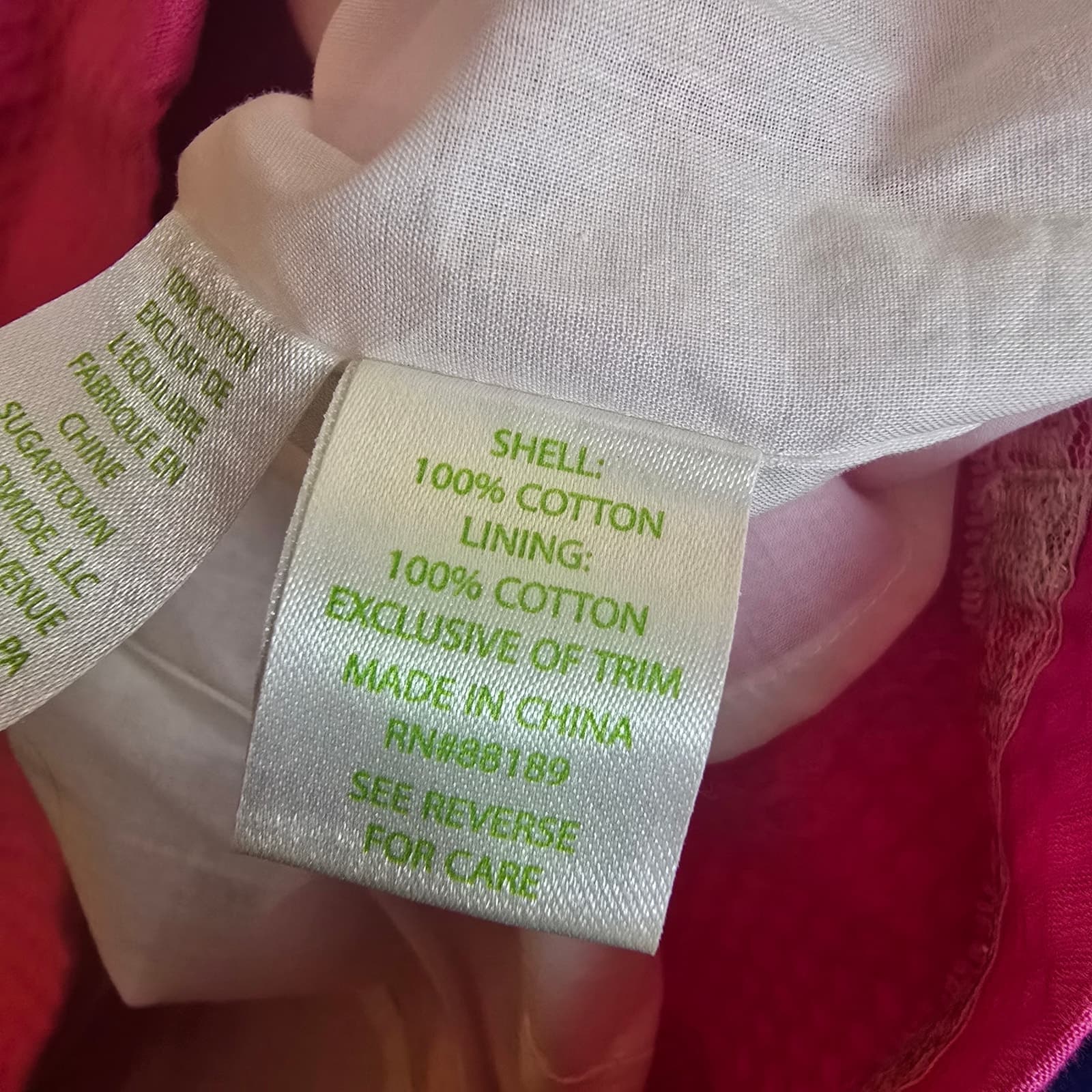 Lilly Pulitzer Rosie Shift Dress Lined Hot Pink Size 0 Barbiecore NWOT - Thumbnail 12