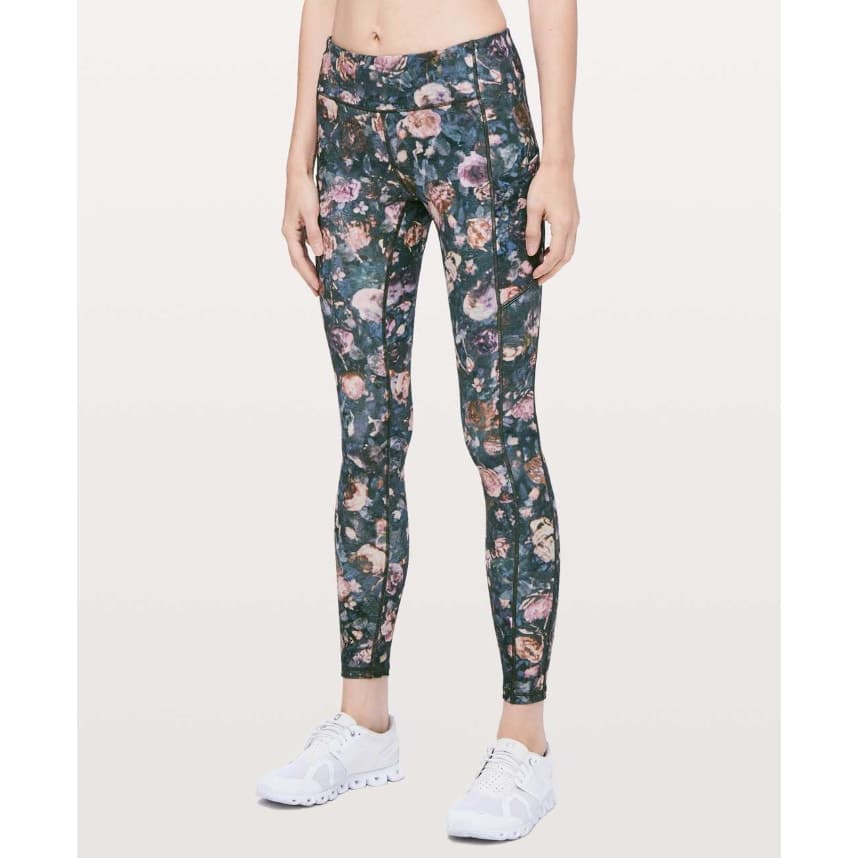Lululemon Speed Up Tight *28" - Frosted Rose Multi - Size 4 -W5AUYS - Thumbnail 3