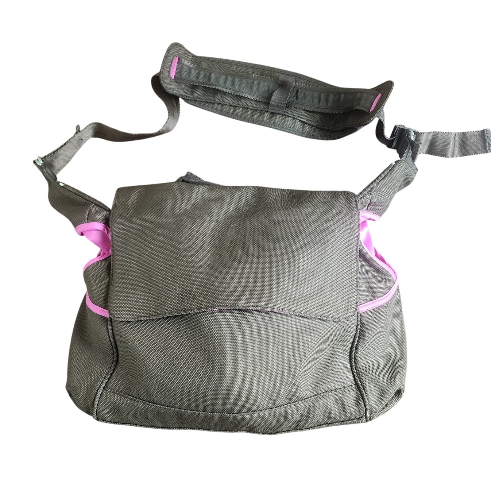 Pottery Barn Kids Brown Convertible Backpack Diaper Bag - Image 1