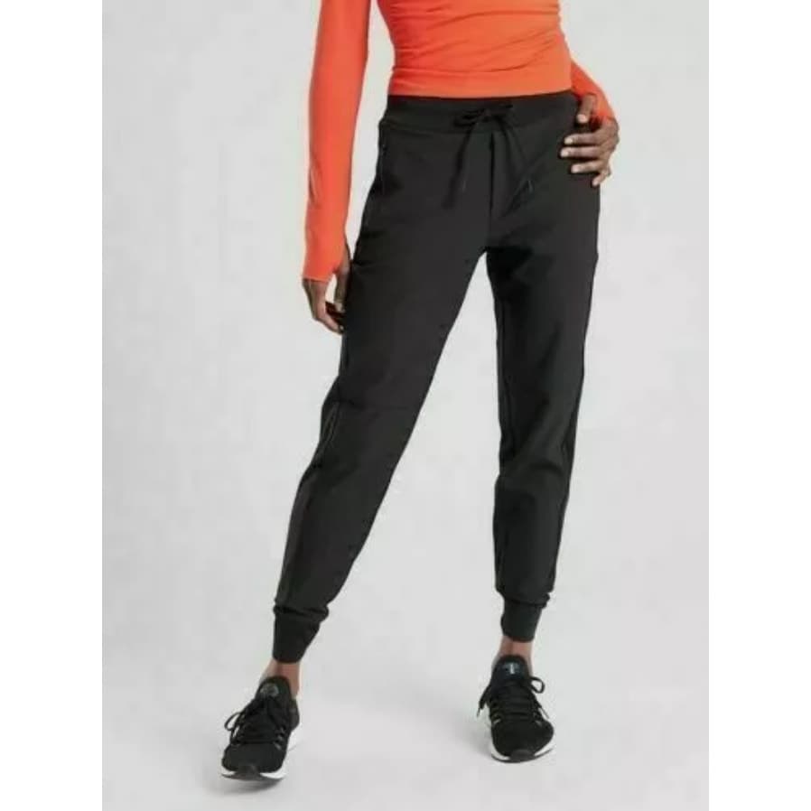 Athleta Trekkie North Jogger - Black - Size 2 - Style # 405726 - Thumbnail 3