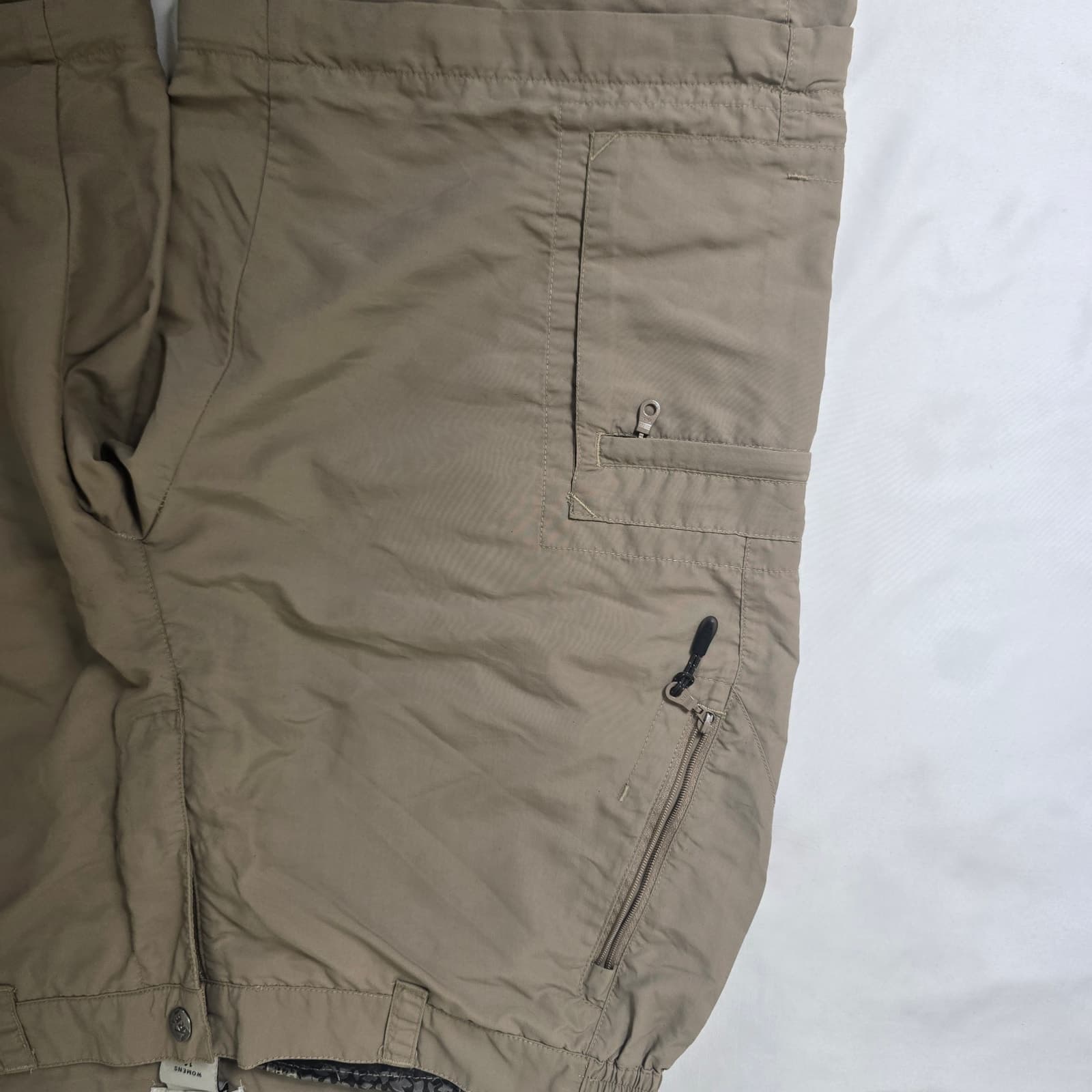 REI Co-Op Sahara Convertible Pants - Khaki - Size 14 - Style # 778942 - Thumbnail 5