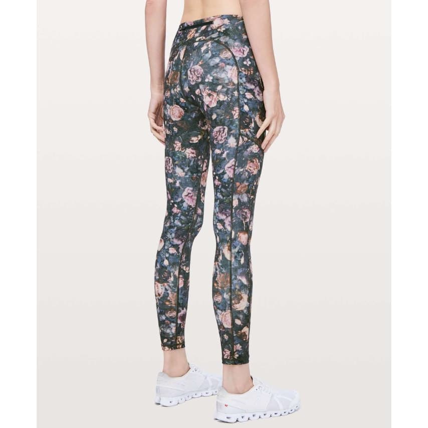 Lululemon Speed Up Tight *28" - Frosted Rose Multi - Size 4 -W5AUYS - Thumbnail 4
