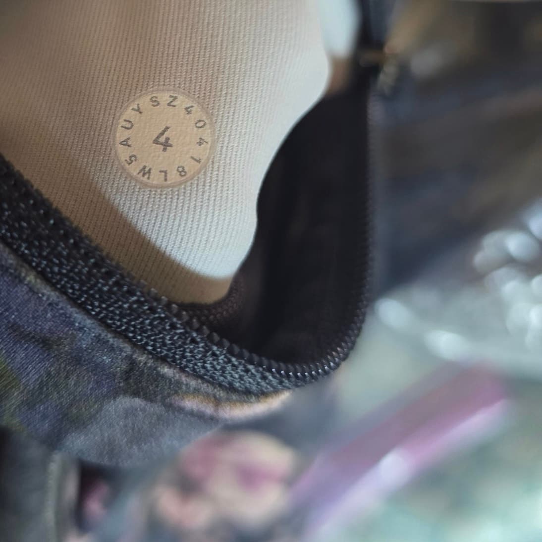 Lululemon Speed Up Tight *28" - Frosted Rose Multi - Size 4 -W5AUYS - Thumbnail 9