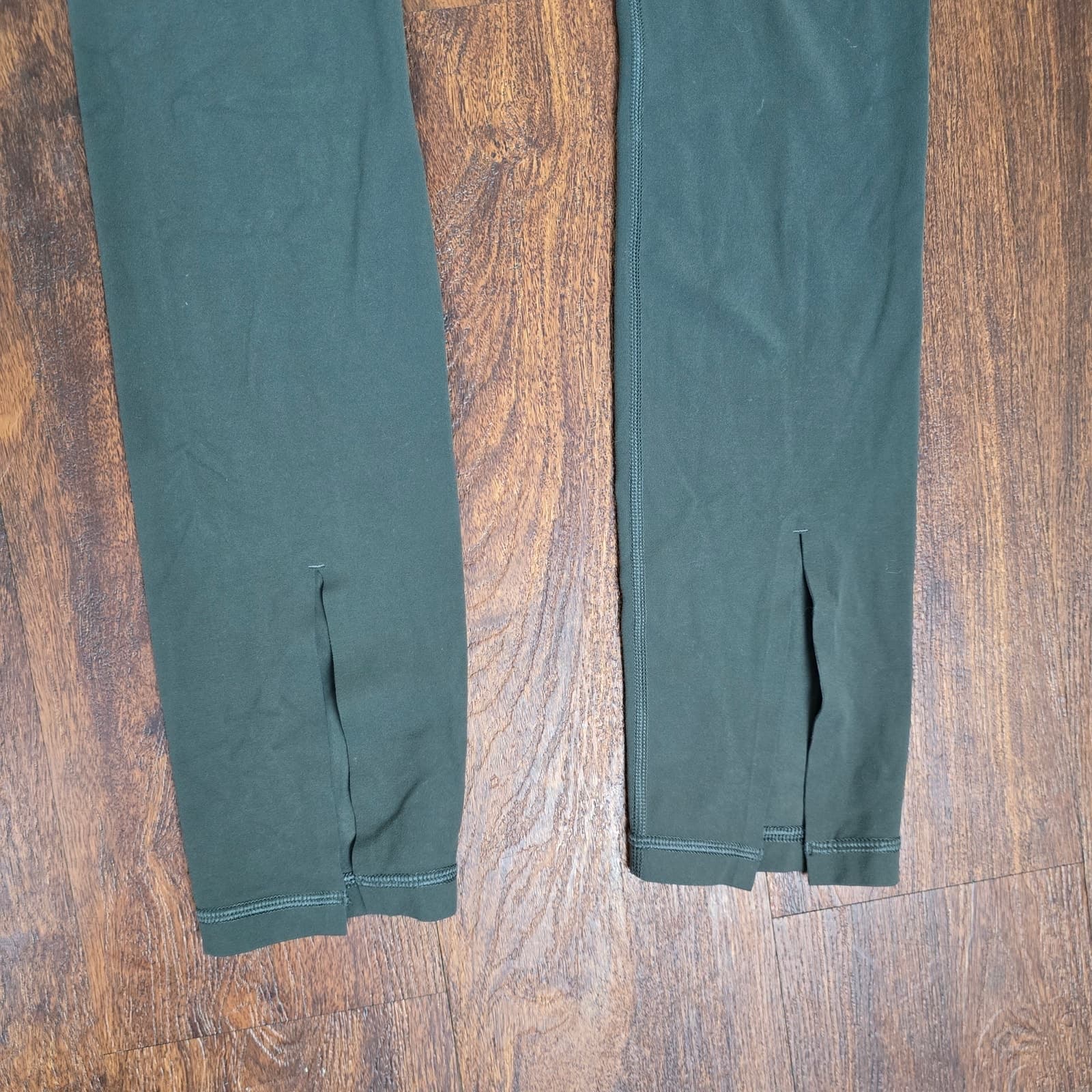 Athelta Aura Split Pant in Powervita - Gray - Small - Style # 487627 - Thumbnail 6