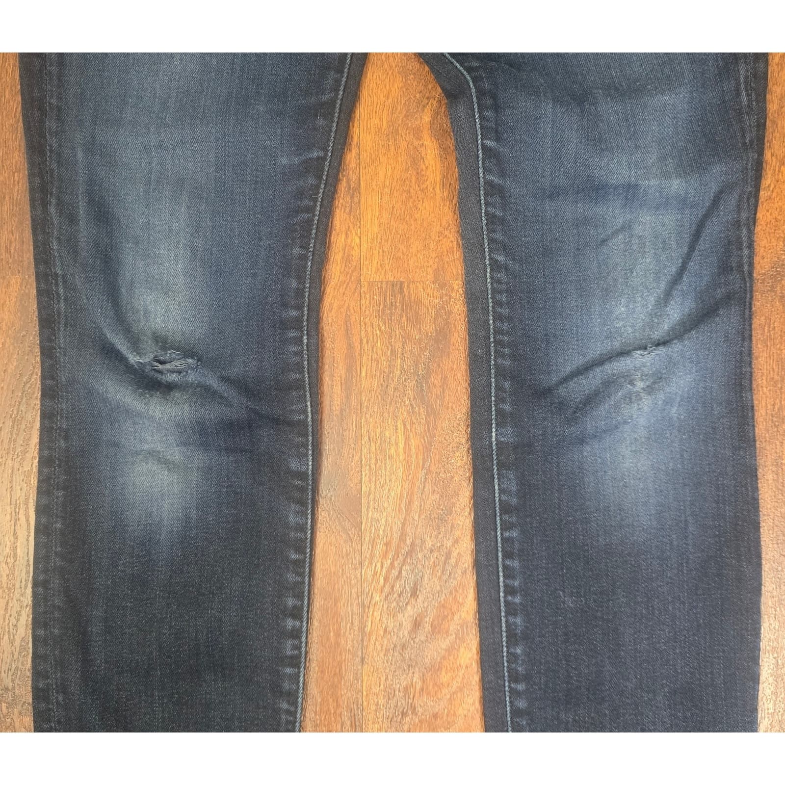 Mother Denim High Waisted Looker Skinny Jeans in Coffee, Tea, or Me? Size 26 - Thumbnail 6
