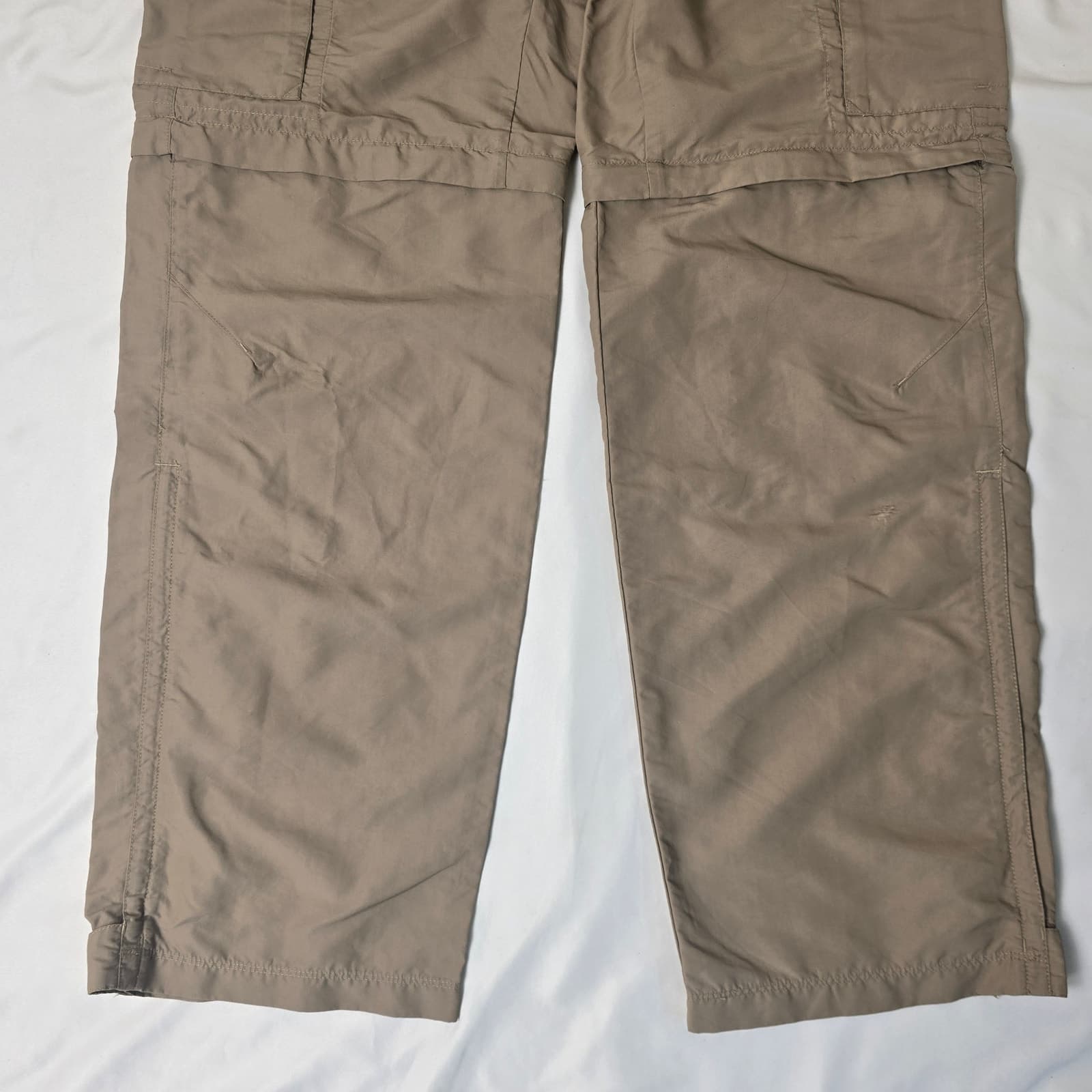 REI Co-Op Sahara Convertible Pants - Khaki - Size 14 - Style # 778942 - Thumbnail 3