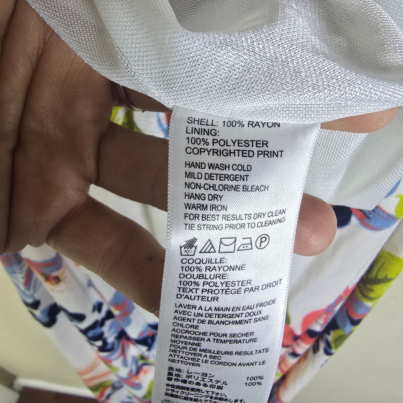 Tommy Bahama Bungaroo Blooms Maxi Dress Halter Top Floral Print - S - Thumbnail 8