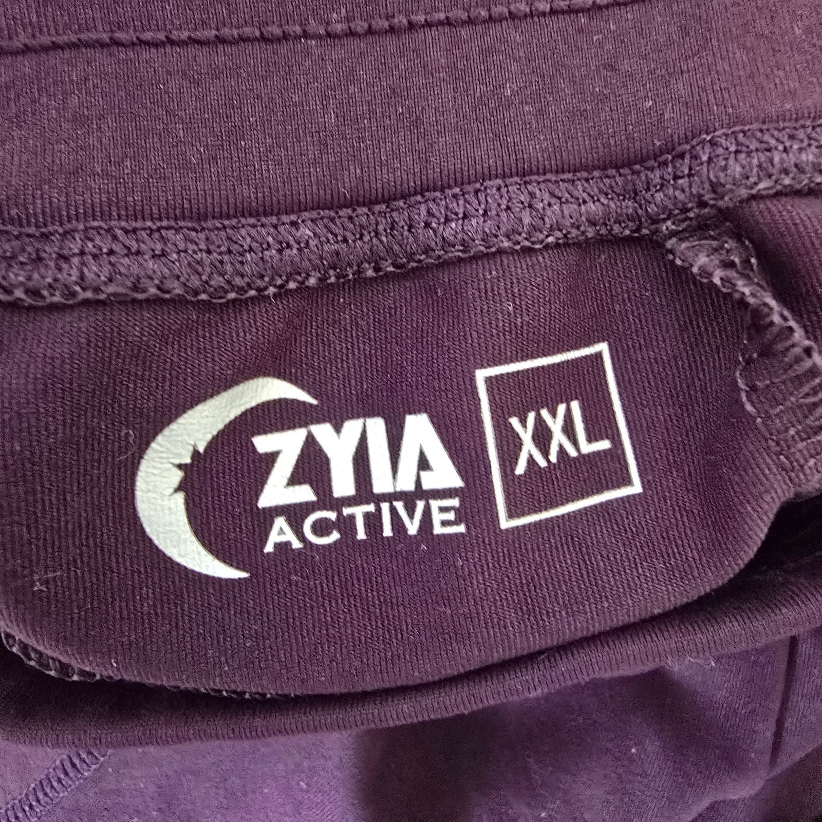 ZYIA Active Unwind Joggers in Maroon - XXL - Thumbnail 11