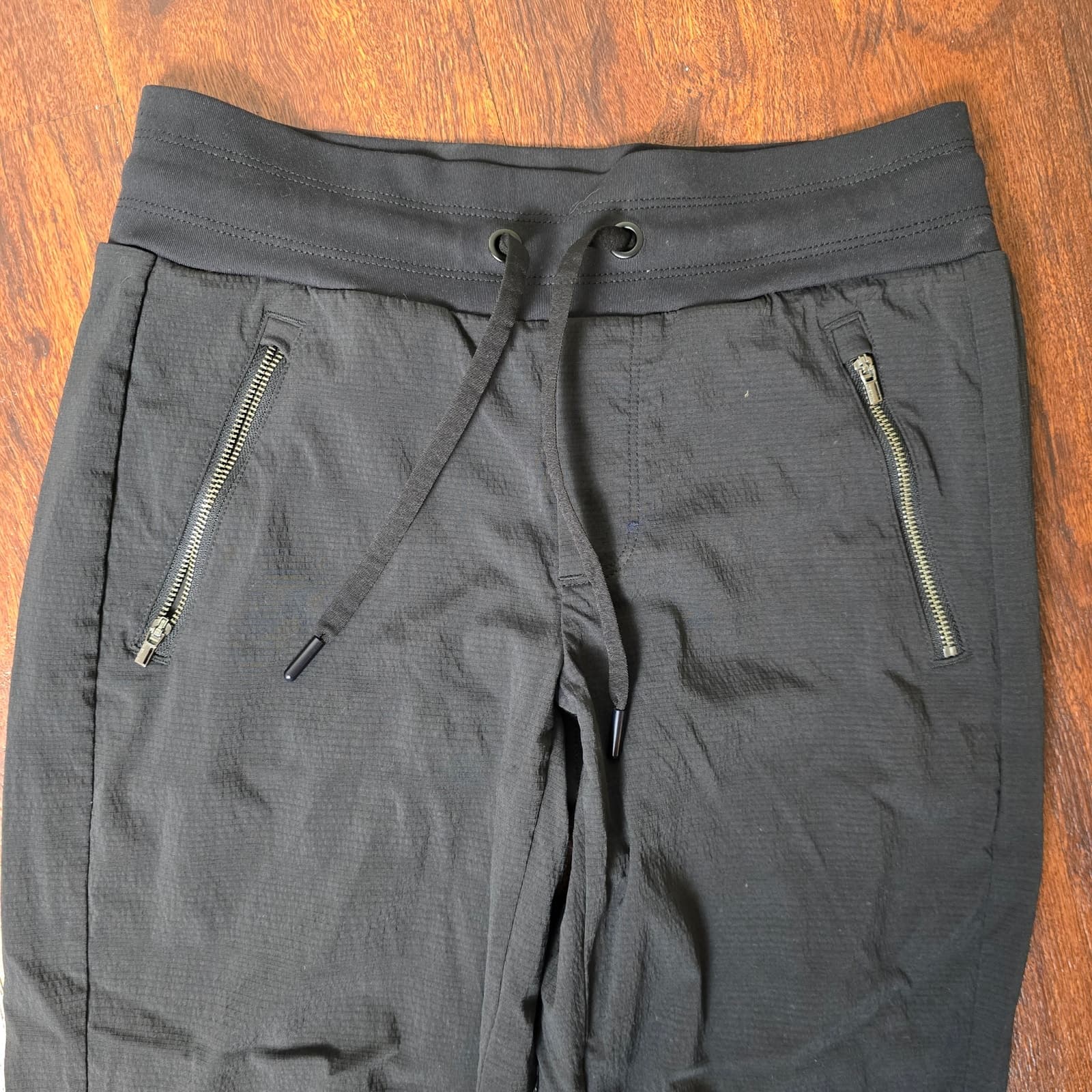 Athleta Trekkie North Jogger - Black - Size 2 - Style # 405726 - Thumbnail 6