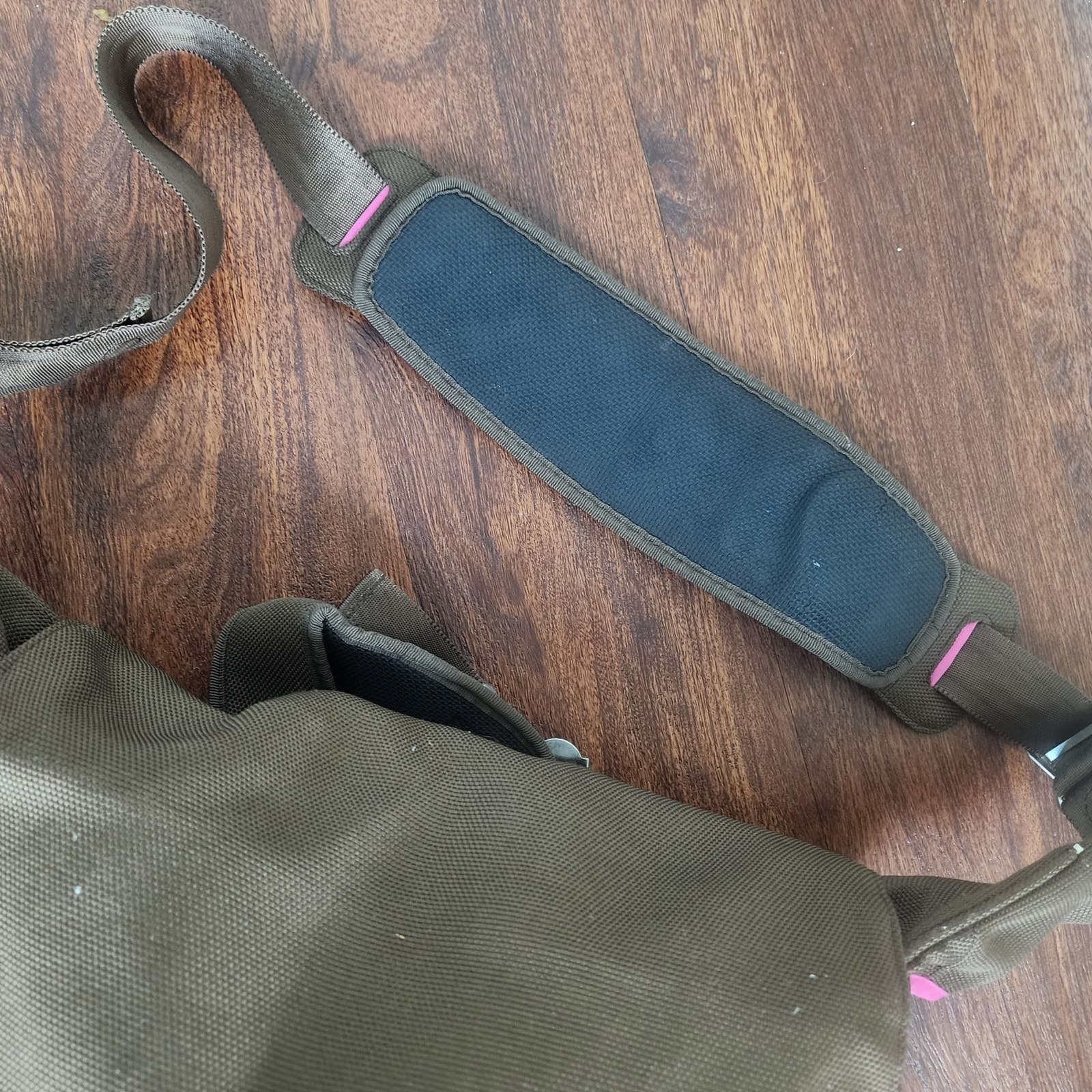 Pottery Barn Kids Brown Convertible Backpack Diaper Bag - Thumbnail 9