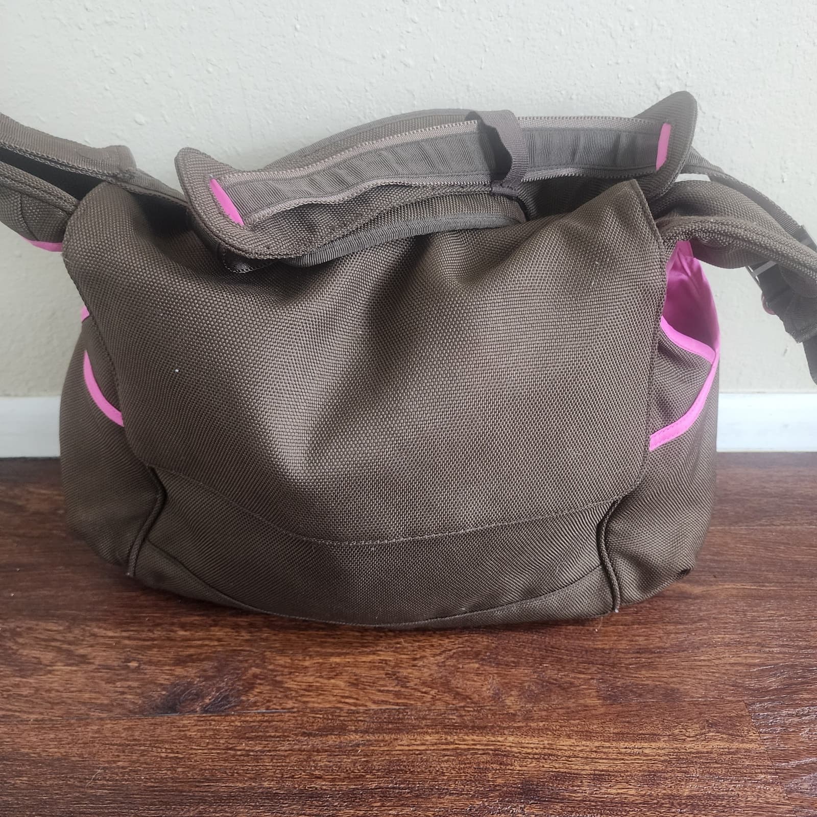 Pottery Barn Kids Brown Convertible Backpack Diaper Bag - Thumbnail 2
