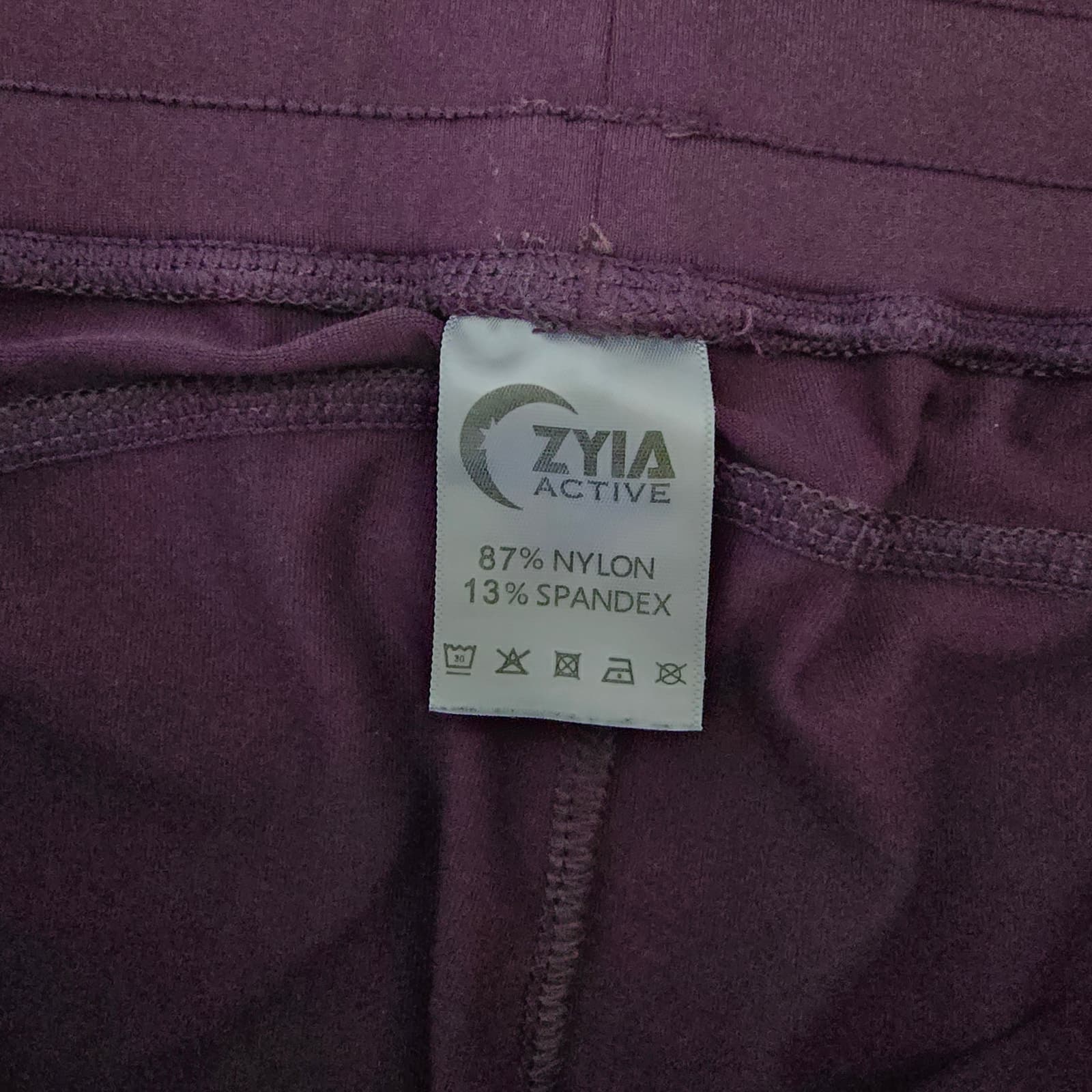 ZYIA Active Unwind Joggers in Maroon - XXL - Thumbnail 10