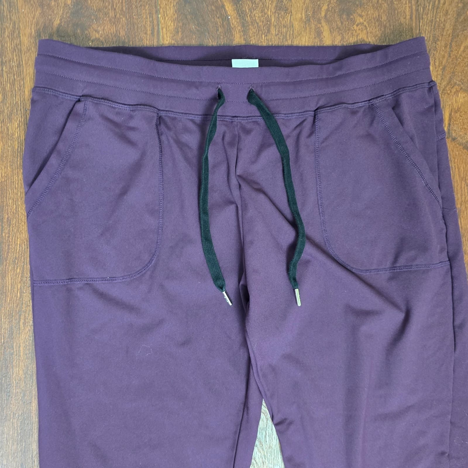 ZYIA Active Unwind Joggers in Maroon - XXL - Thumbnail 6