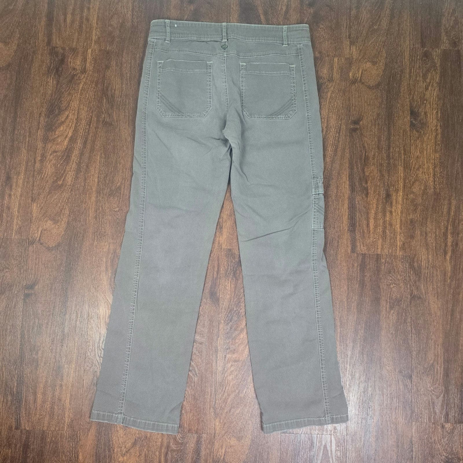 prAna Evie Organic Cotton Pants - Brown - Size 8 - Thumbnail 7