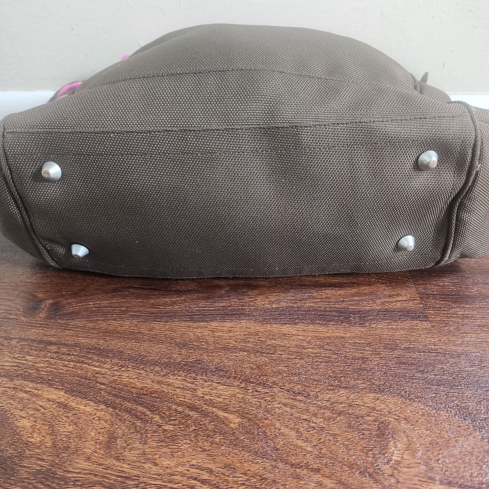 Pottery Barn Kids Brown Convertible Backpack Diaper Bag - Thumbnail 8