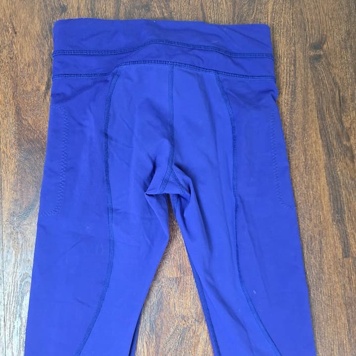 Lululemon Inspire Tight II - Cerulean Blue - Size 4 - Style # W5LFKS - Thumbnail 7