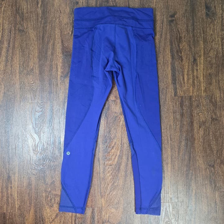 Lululemon Inspire Tight II - Cerulean Blue - Size 4 - Style # W5LFKS - Thumbnail 6
