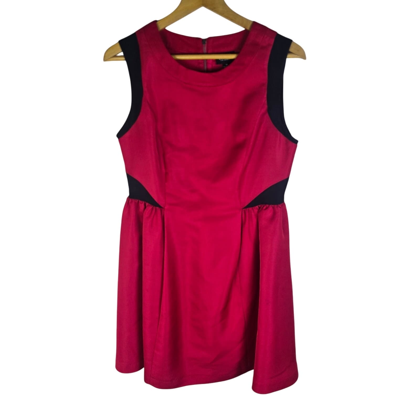 Prabal Gurung for Target Red & Black A-Line Mini Dress - Size 12 - Image 1